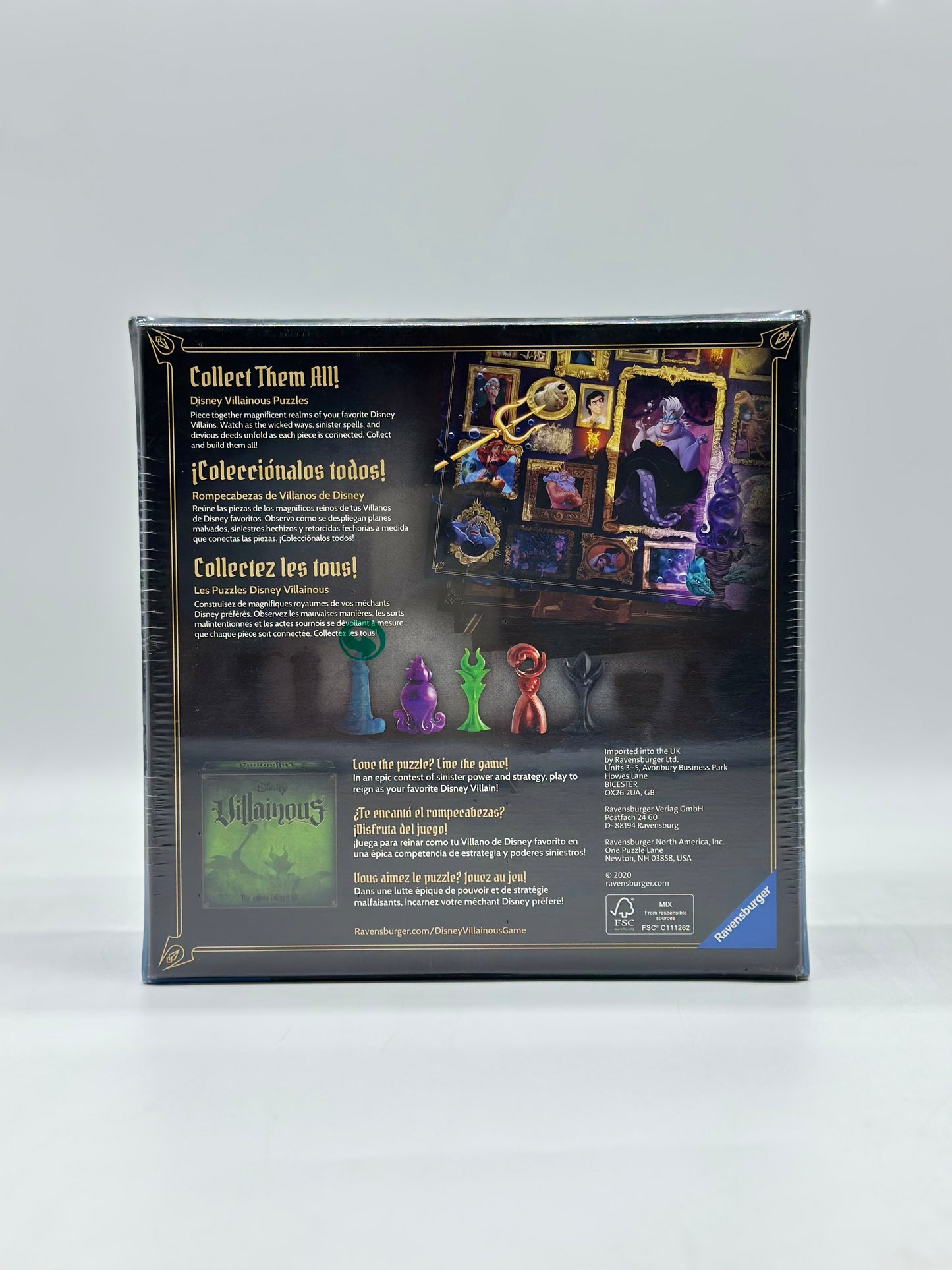 Disney Villainous Evil Queen 1000 PCs Puzzle