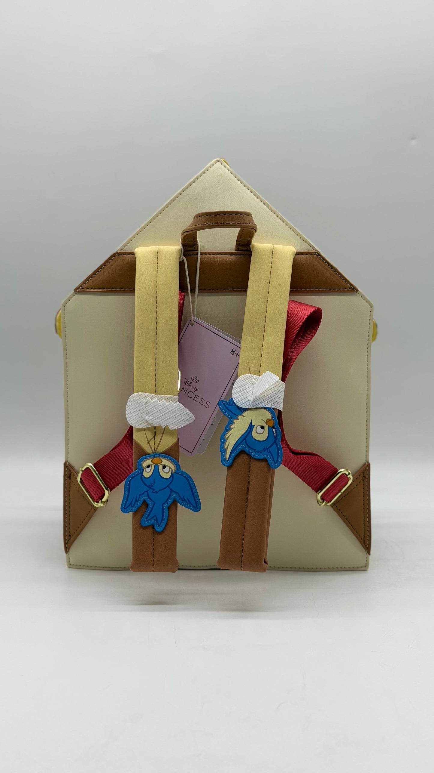 Disney Snow White And The Seven Dwarfs Cottage Figural Backpack