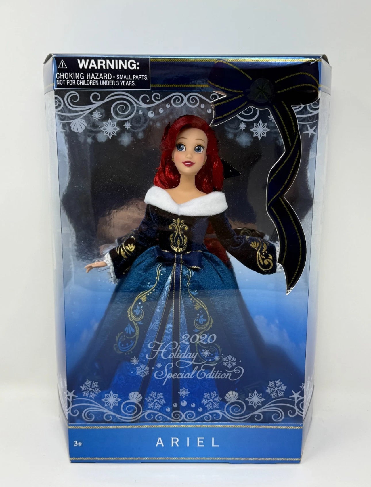 Disney The Little Mermaid Ariel 2020 Holiday Special Edition Doll