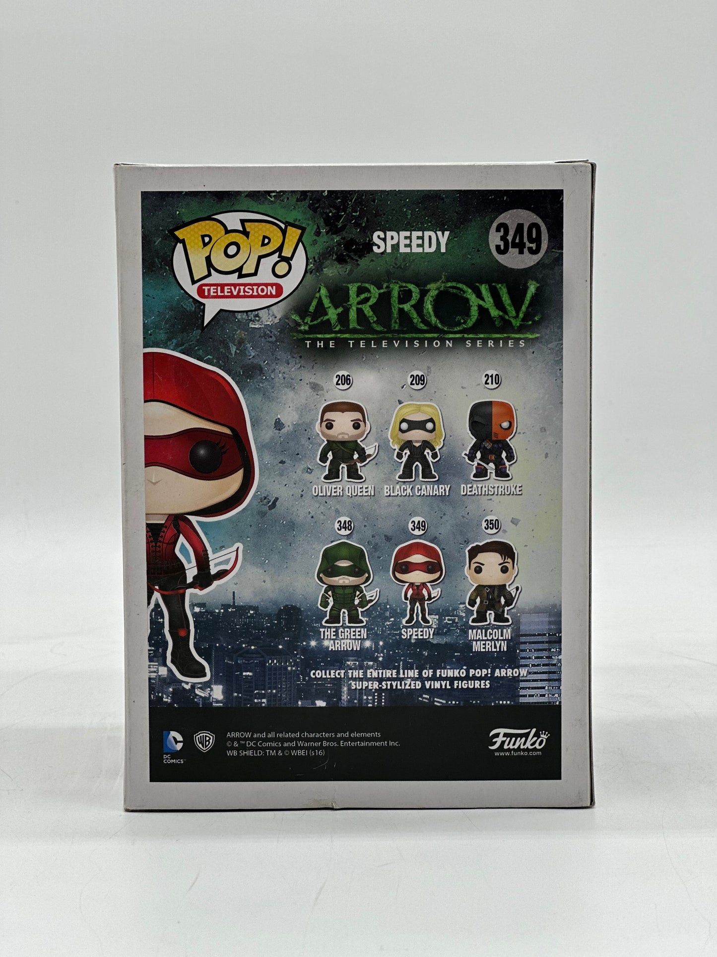 Pop! Television Arrow The Television Series 349 Speedy