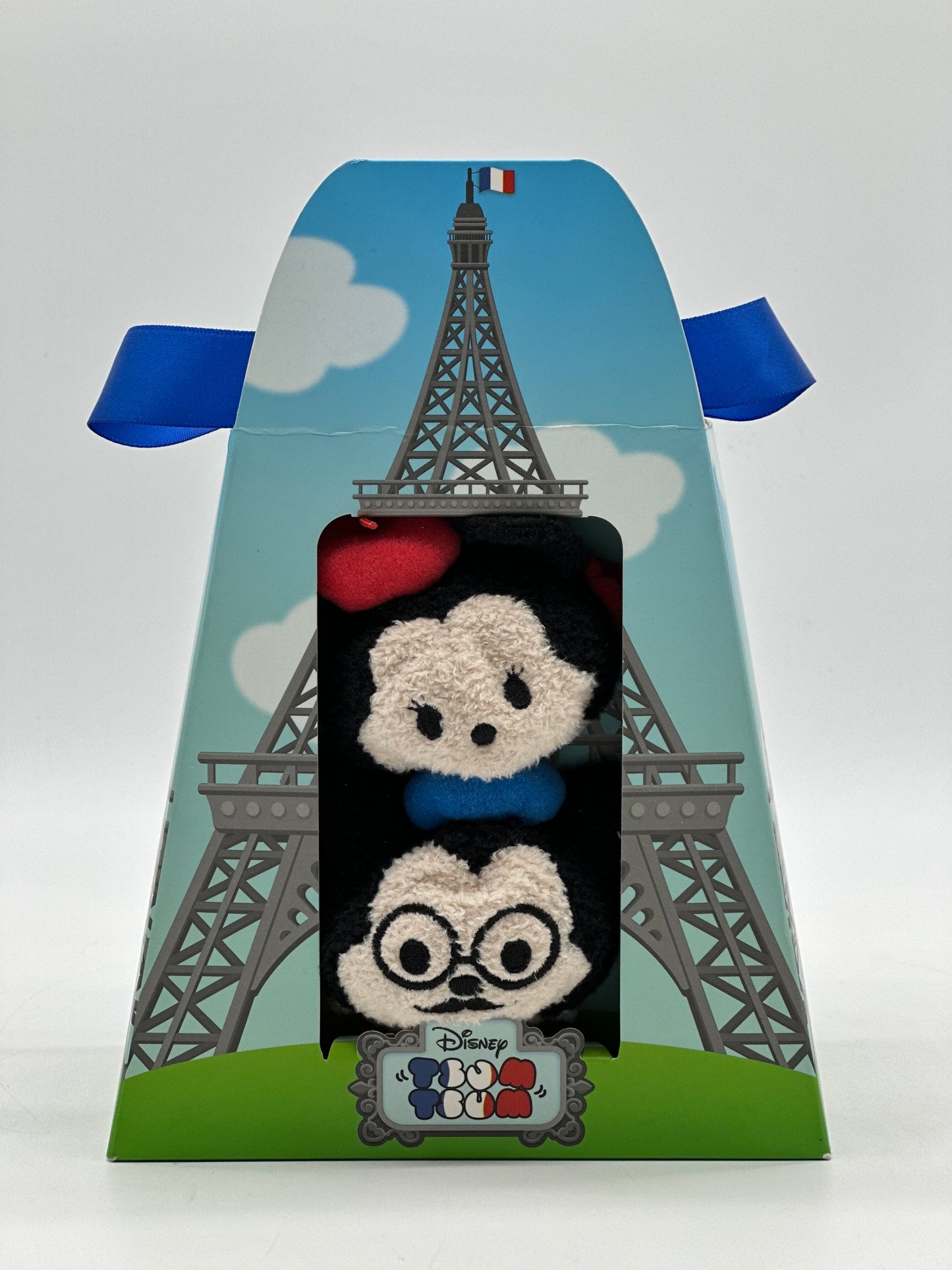 Tsum Tsum France Mickey & Minnie Mouse Set Plush Mini