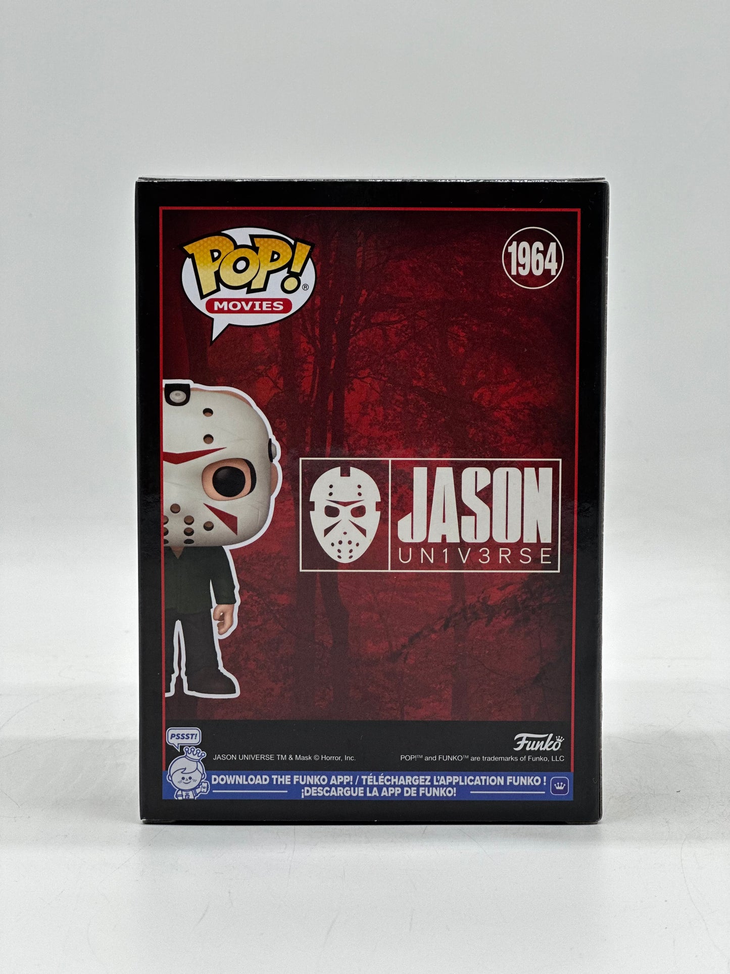 Pop! Movies Jason Universe 1964 Jason Scare Fair 2025 Exclusive HotTopic Limited Edition