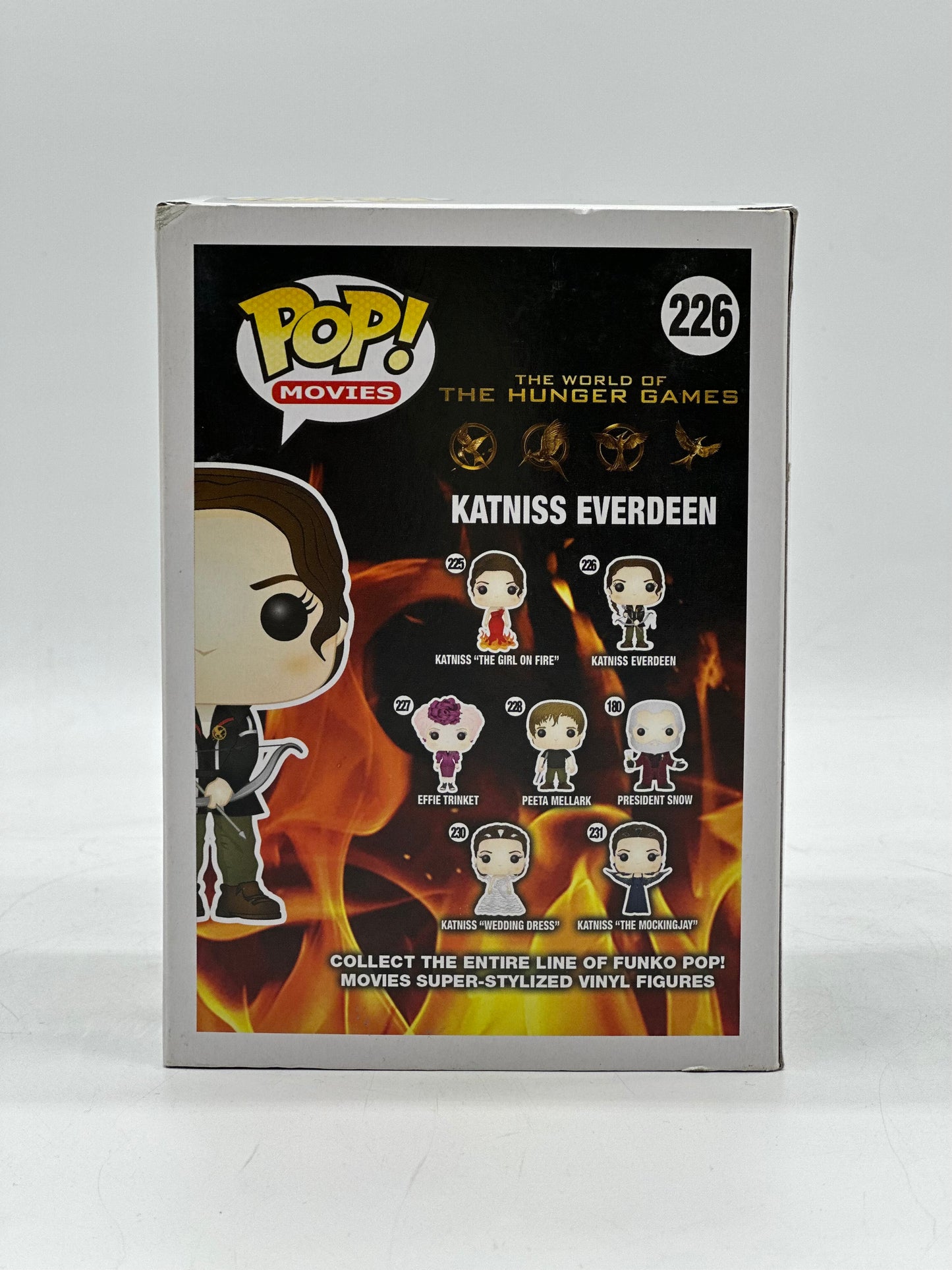 Pop! Movies The World Of The Hunger Games 226 Katniss Everdeen