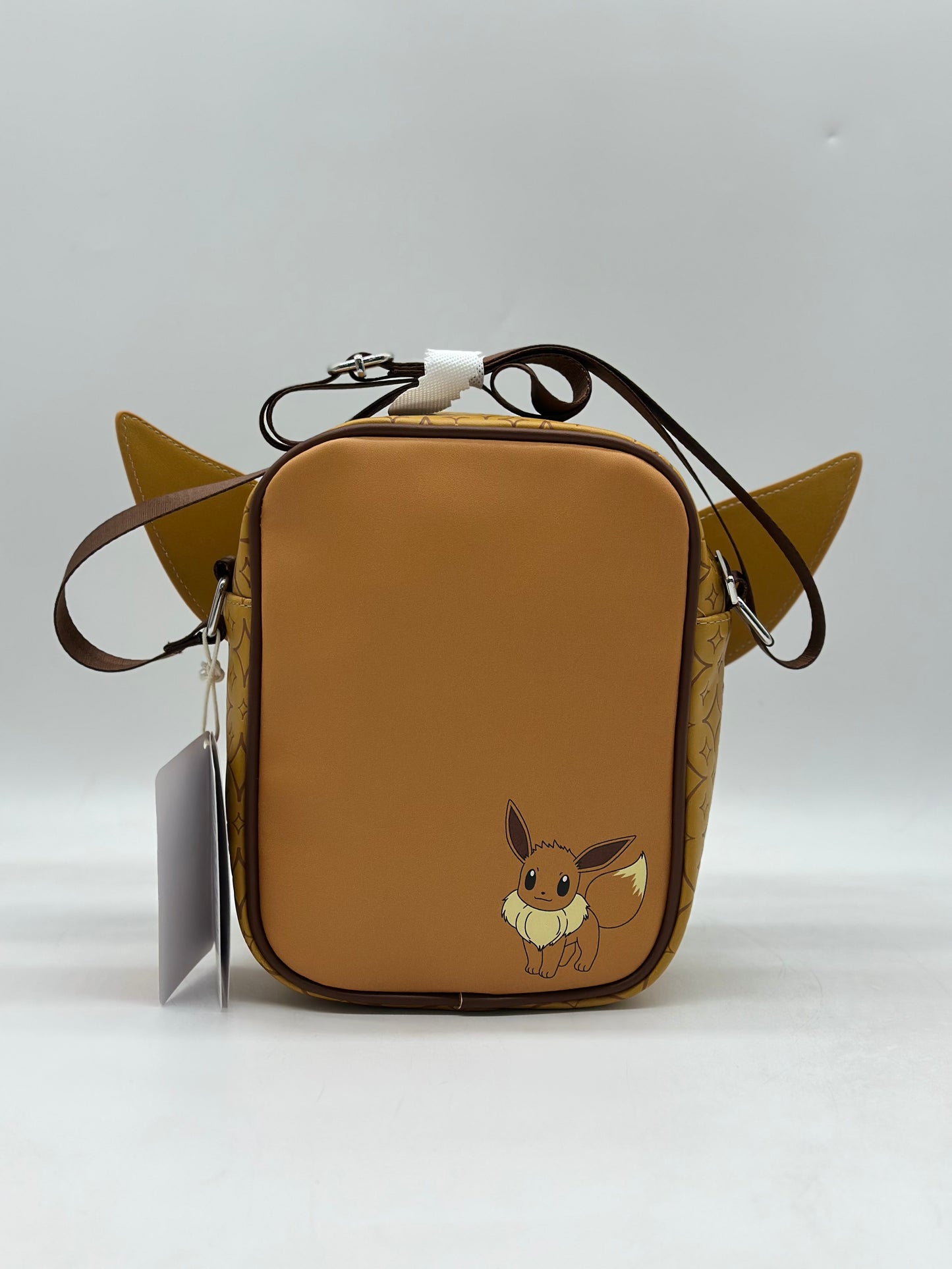 Pokemon Eevee Cosplay Passport Bag