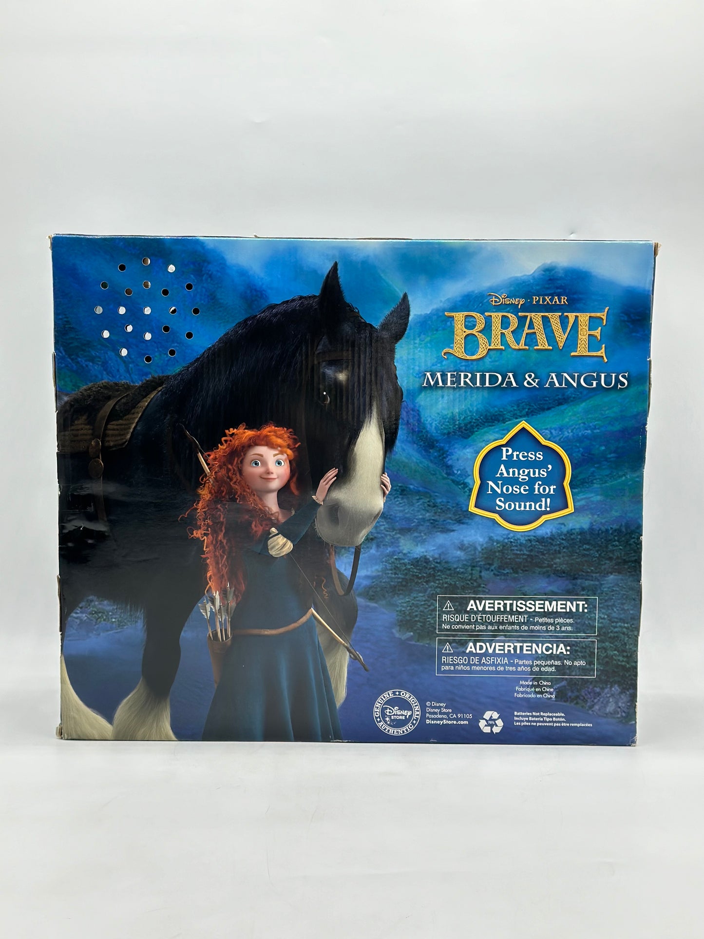 Merida & Angus Classic Doll
