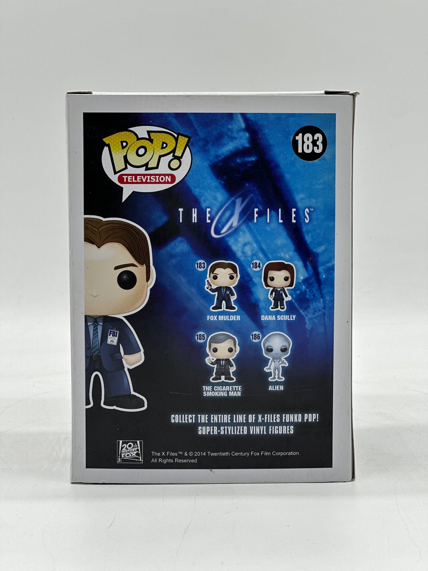 Pop! Television The X Files 183 Fox Mulder