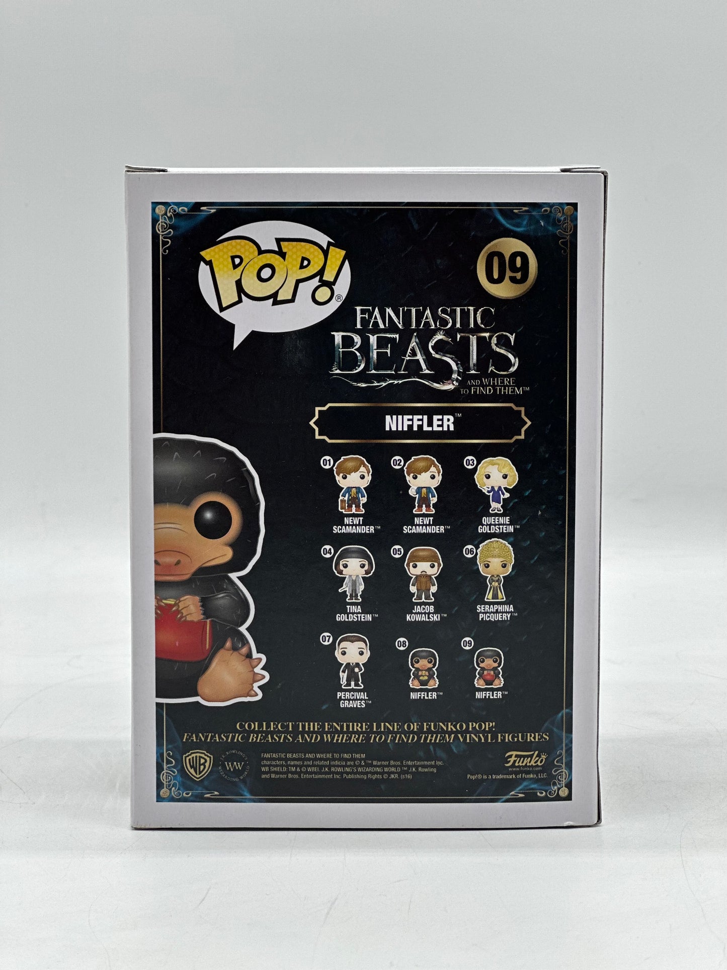 Pop! Fantastic Beasts And Where To Find Them 09 Niffler Only Target Exclusive