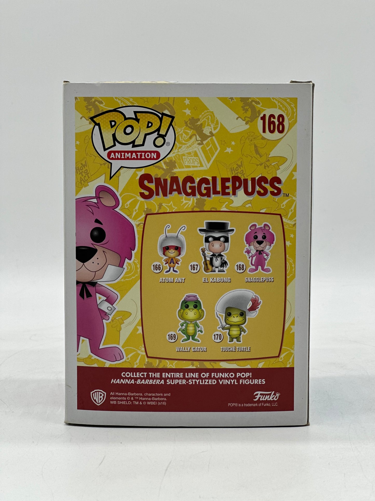 Pop! Animation Snagglepuss 168 Snagglepuss