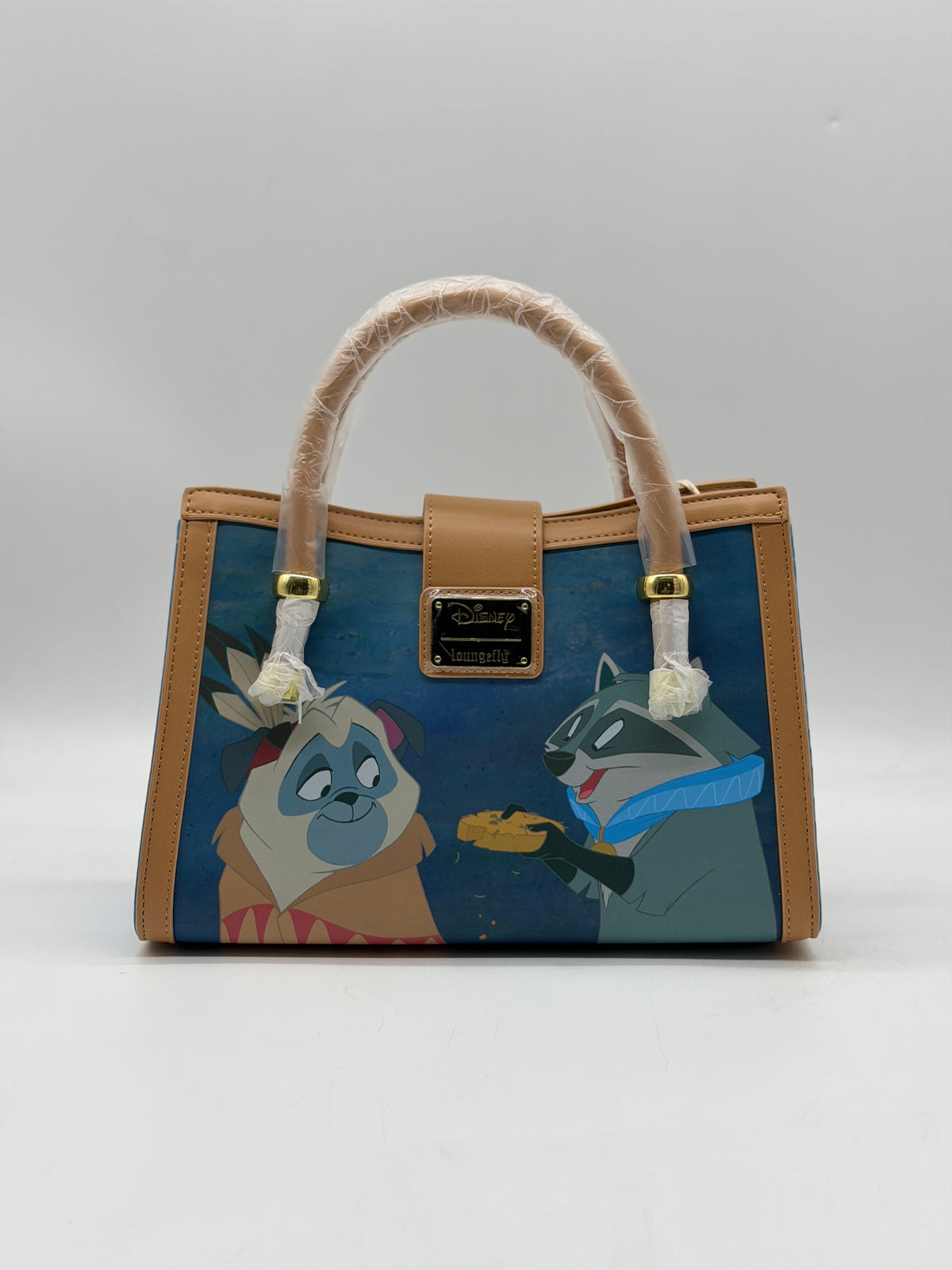 Disney Pocahontas Princess Scene Crossbody Bag