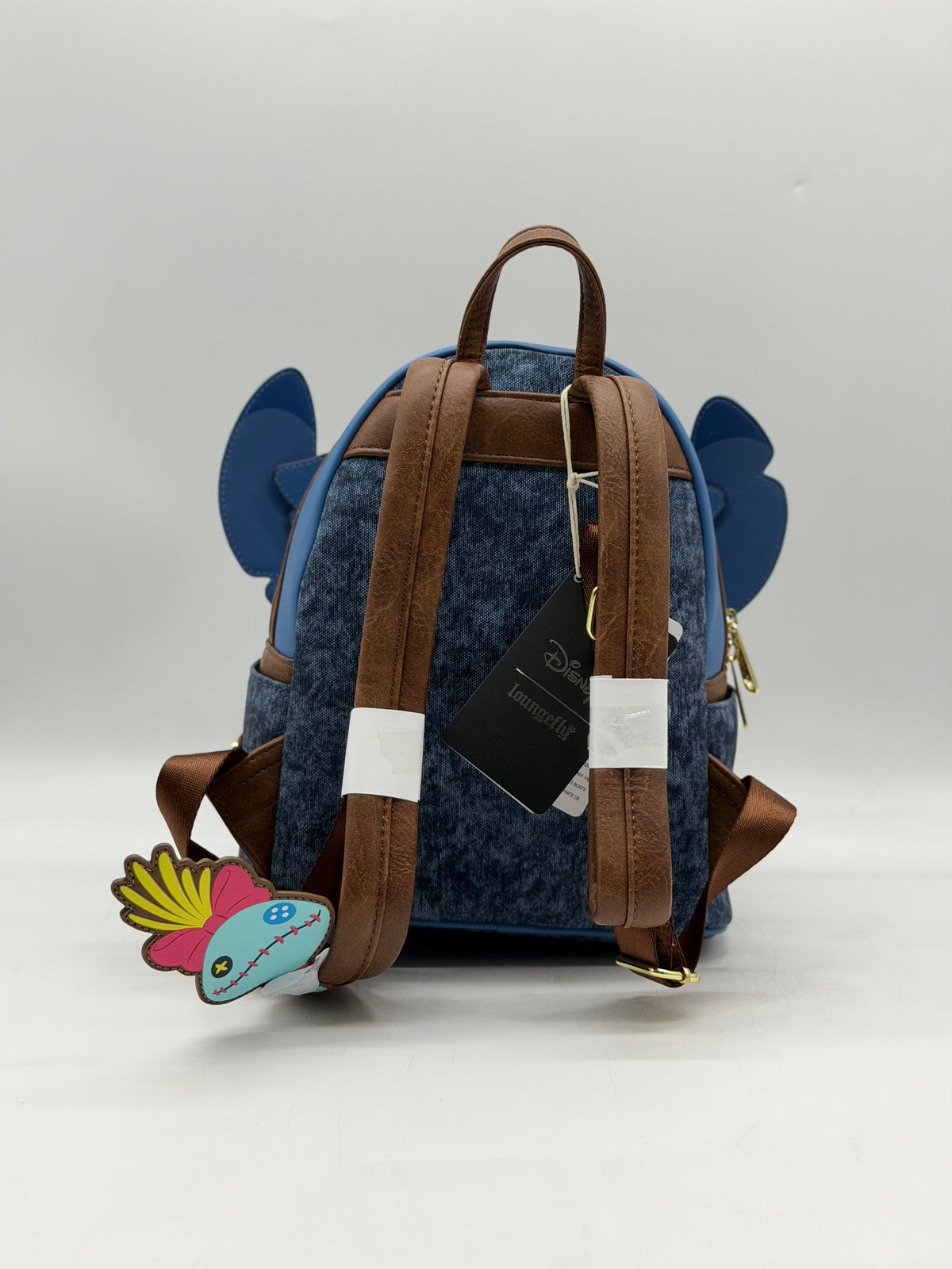 Disney Lilo & Stitch Pirate Stitch Figural Mini Backpack