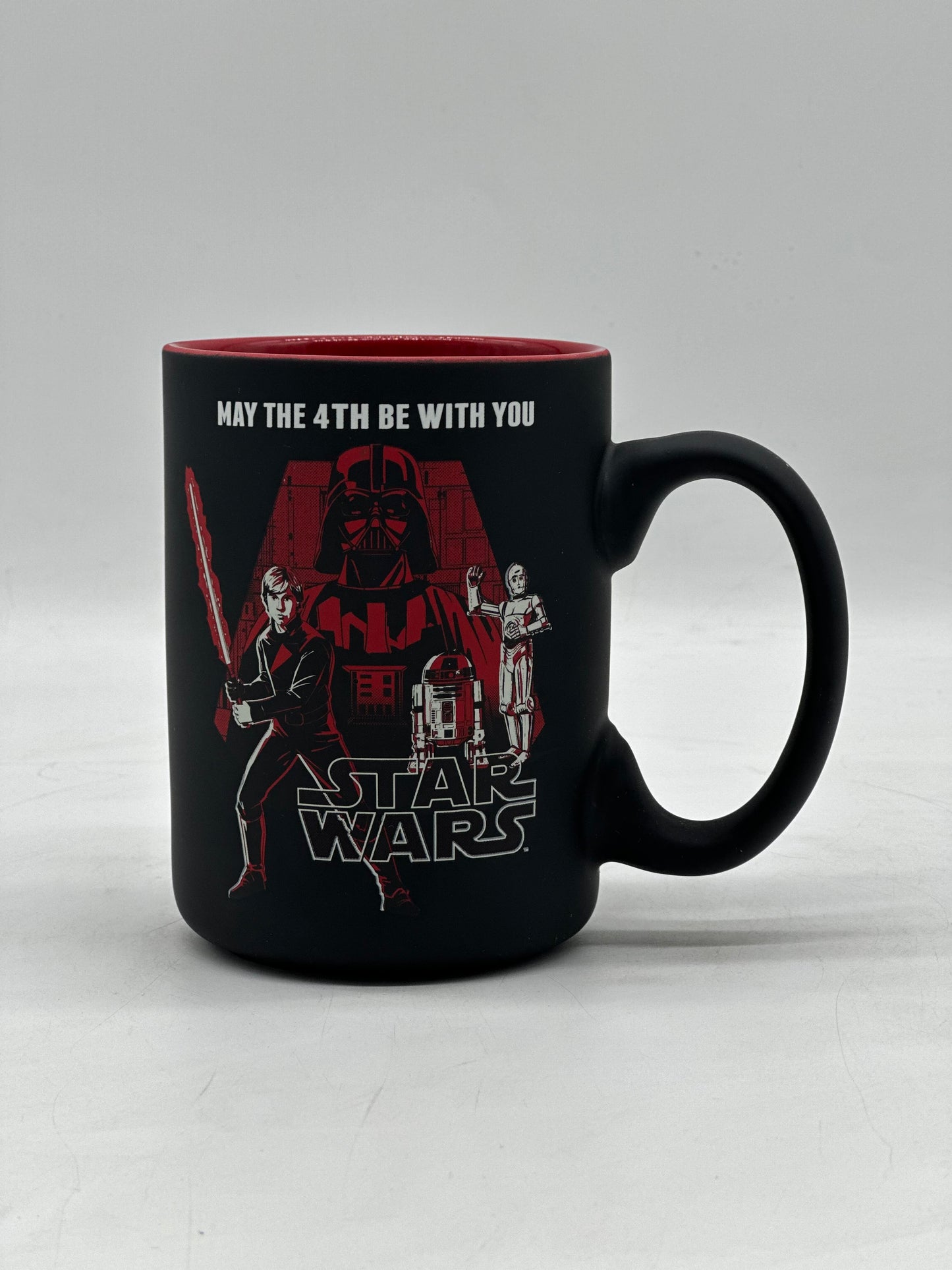 Star Wars May The 4TH Be With You Mug