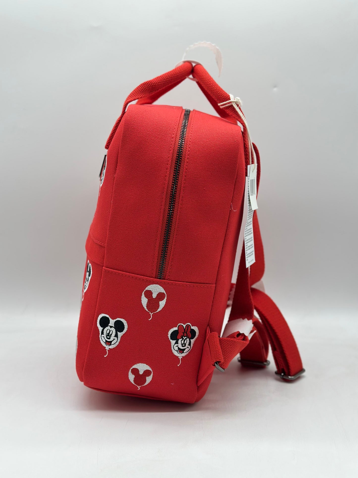 Disney Parks Mickey & Minnie Mouse Canvas Backpack