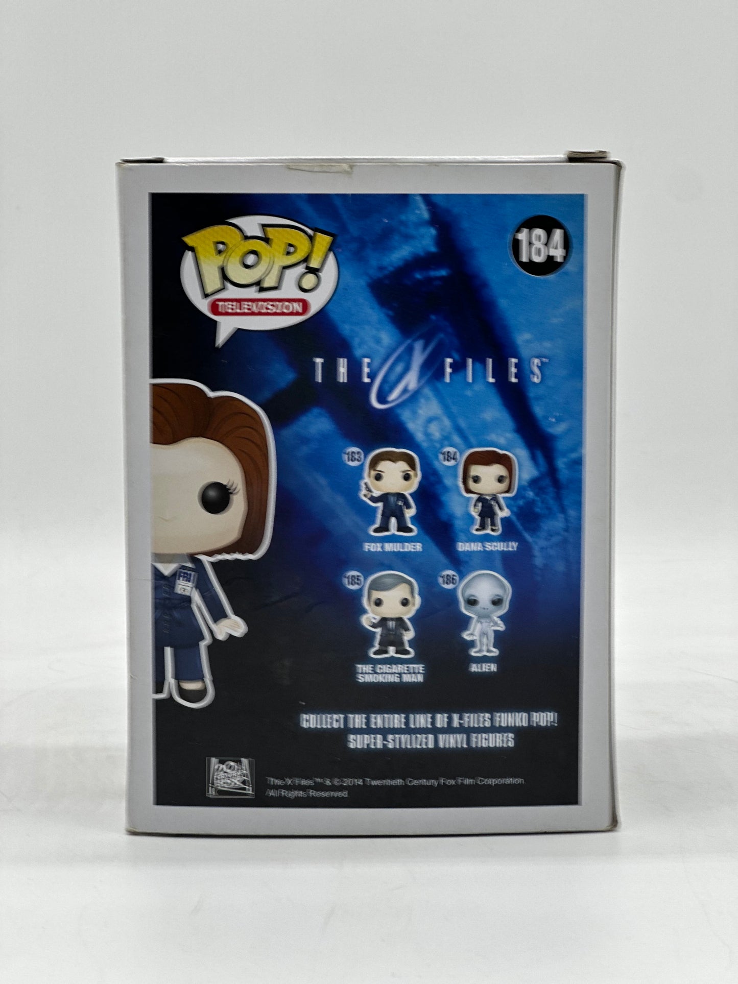 Pop! Television The X Files 184 Dana Sculy