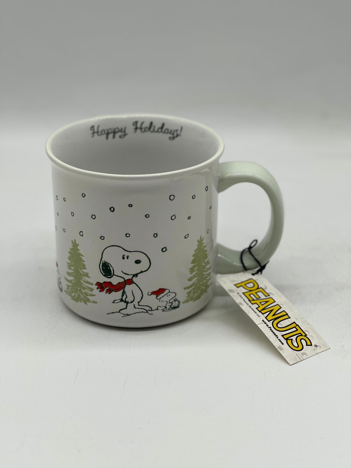 Snoopy Christmas Happy Holidays! Mug