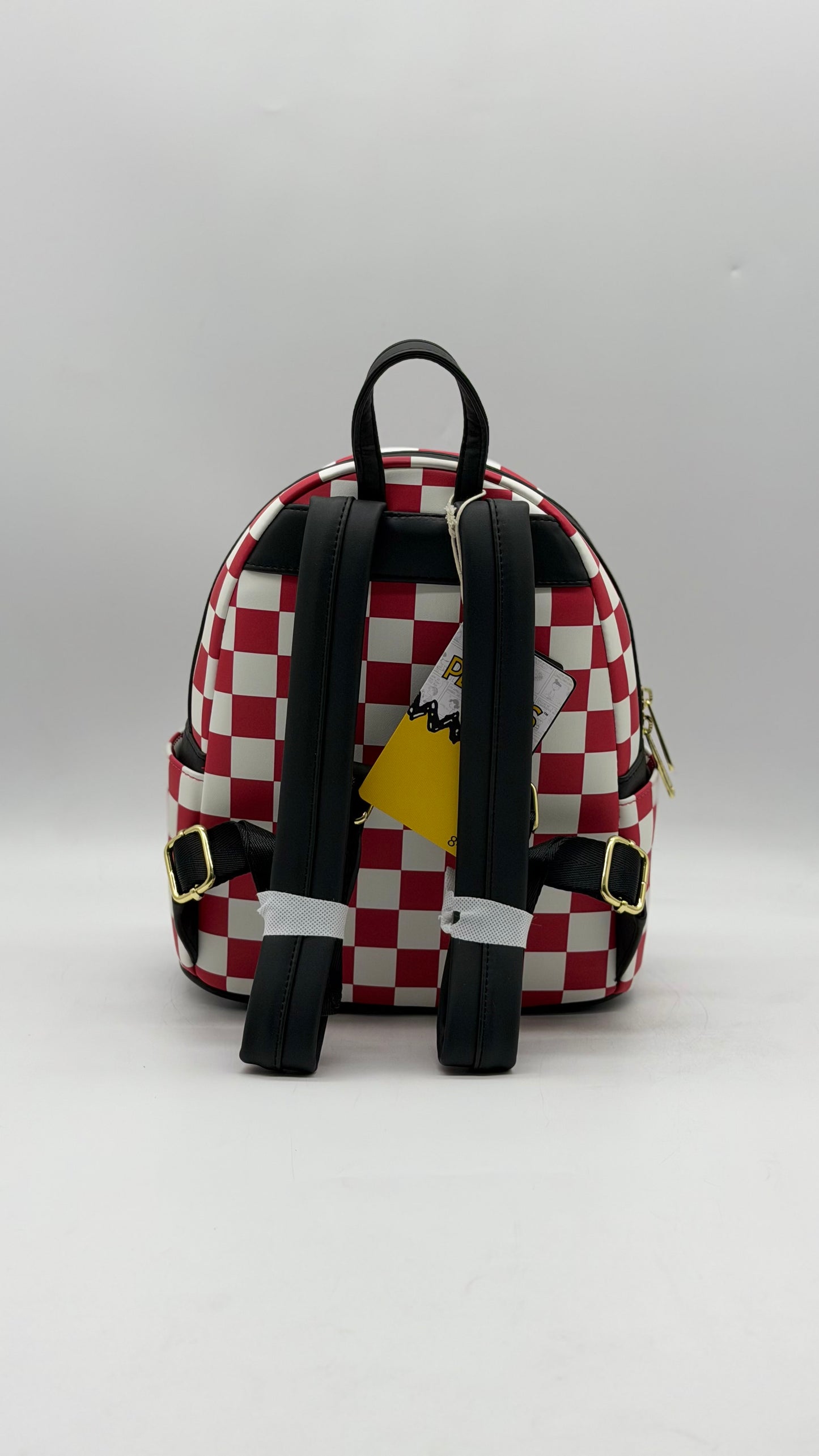 Peanuts Snoopy Joe Cool Checkered Backpack