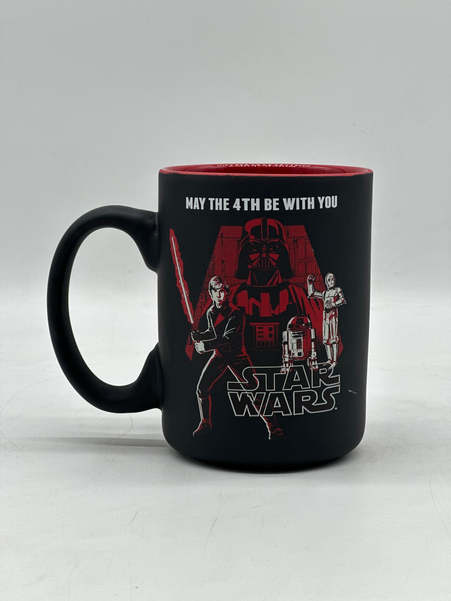 Star Wars May The 4TH Be With You Mug