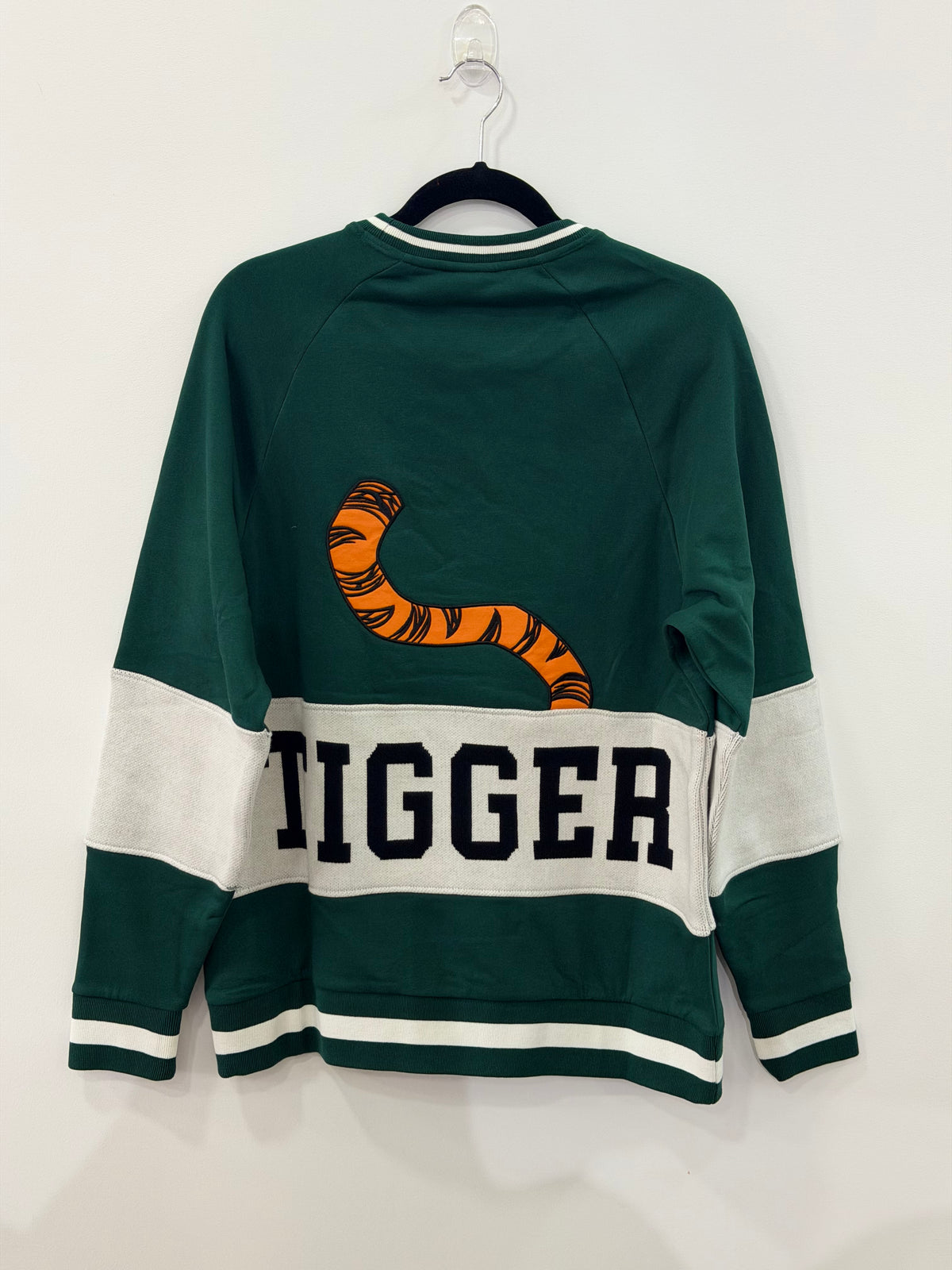 Disney Winnie The Pooh Tigger Panel Crewneck Small