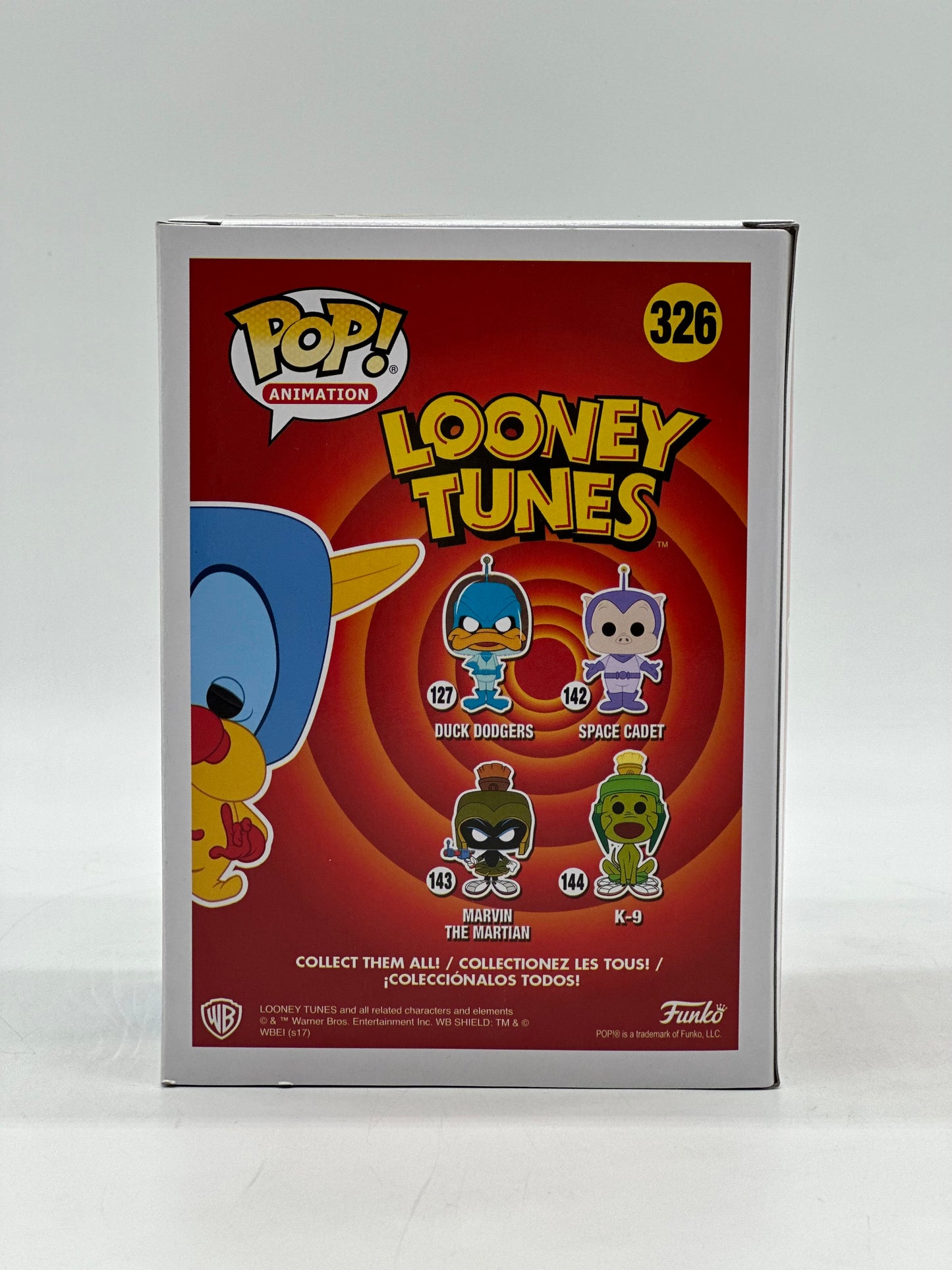 Pop! Animation Looney Tunes 326 Gremlin 3000 Pieces Funko Shop Limited Edition
