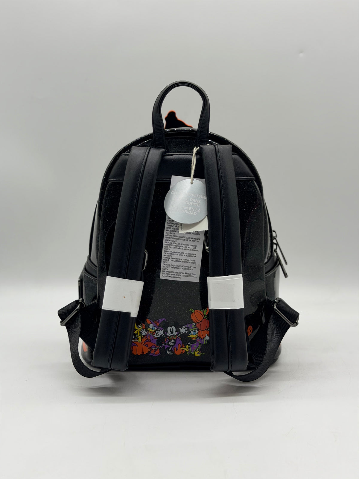 Disney Parks Mickey Mouse Haunted House Halloween Backpack