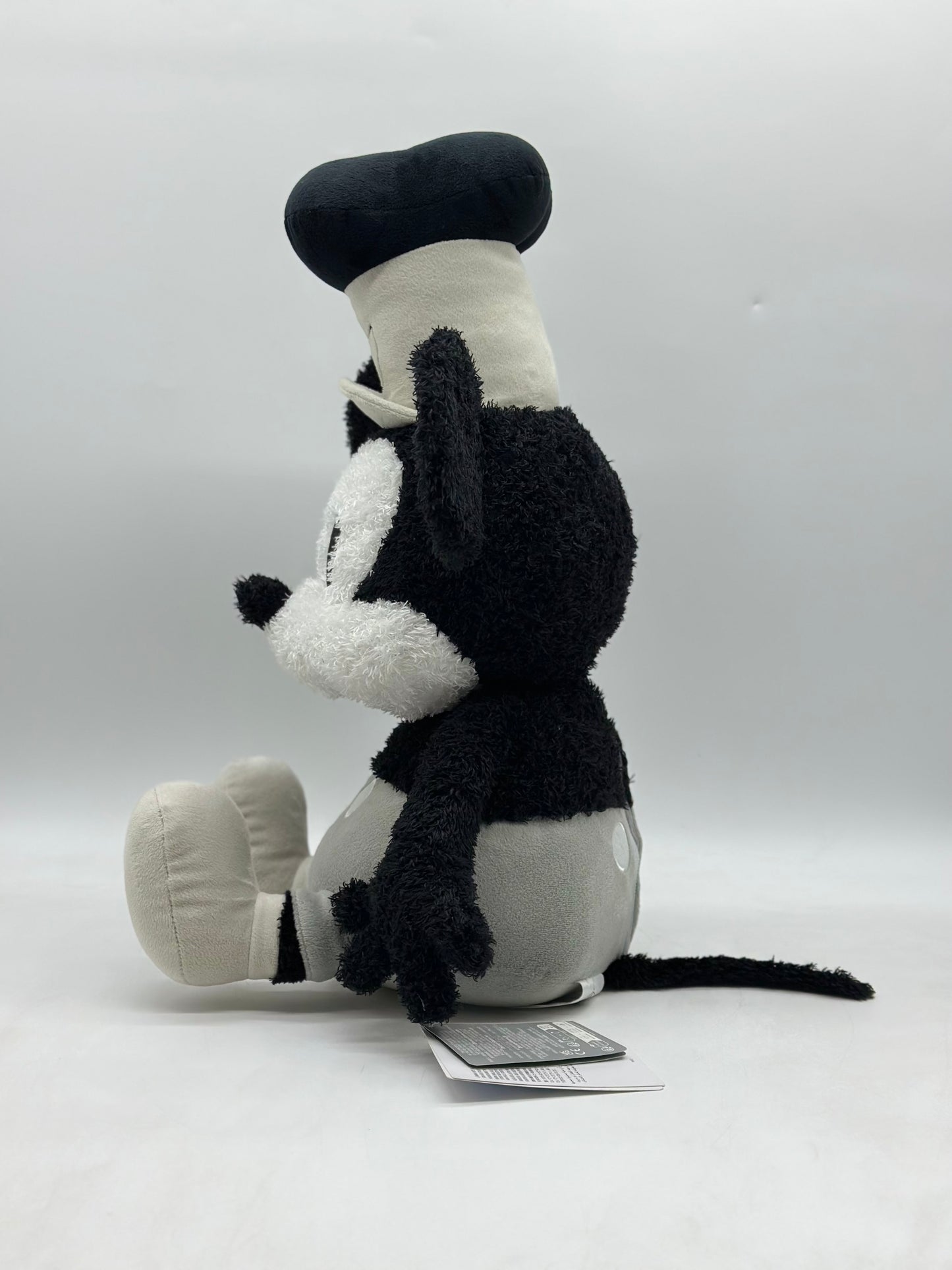 Disney Blissful Buddies Mickey Mouse Steamboat Willie Weighted Plush Jumbo