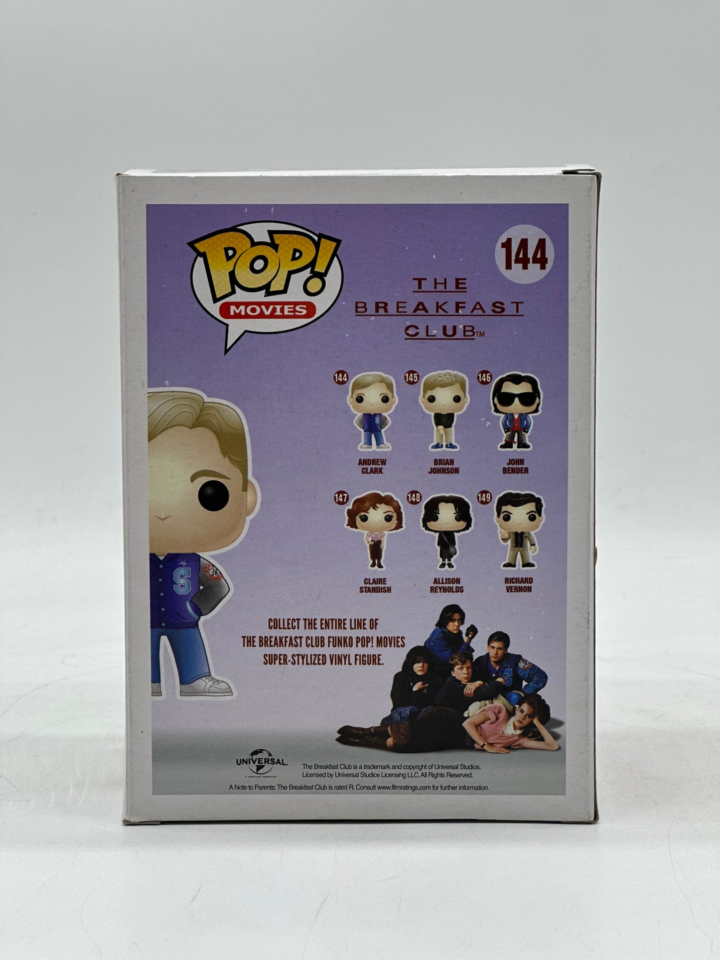 Pop! Movies The Breakfast Club 144 Andrew Clark