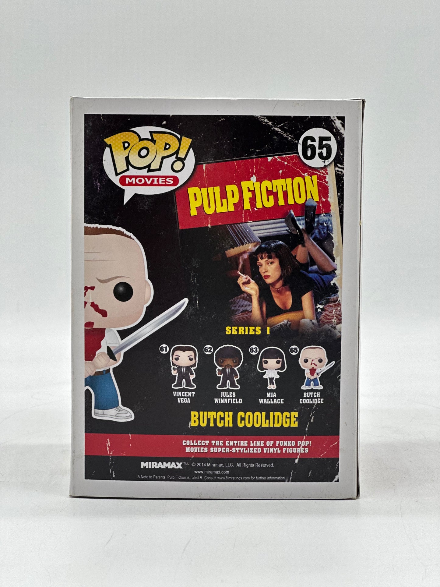 Pop! Movies Pulp Fiction 65 Butch Coolidge