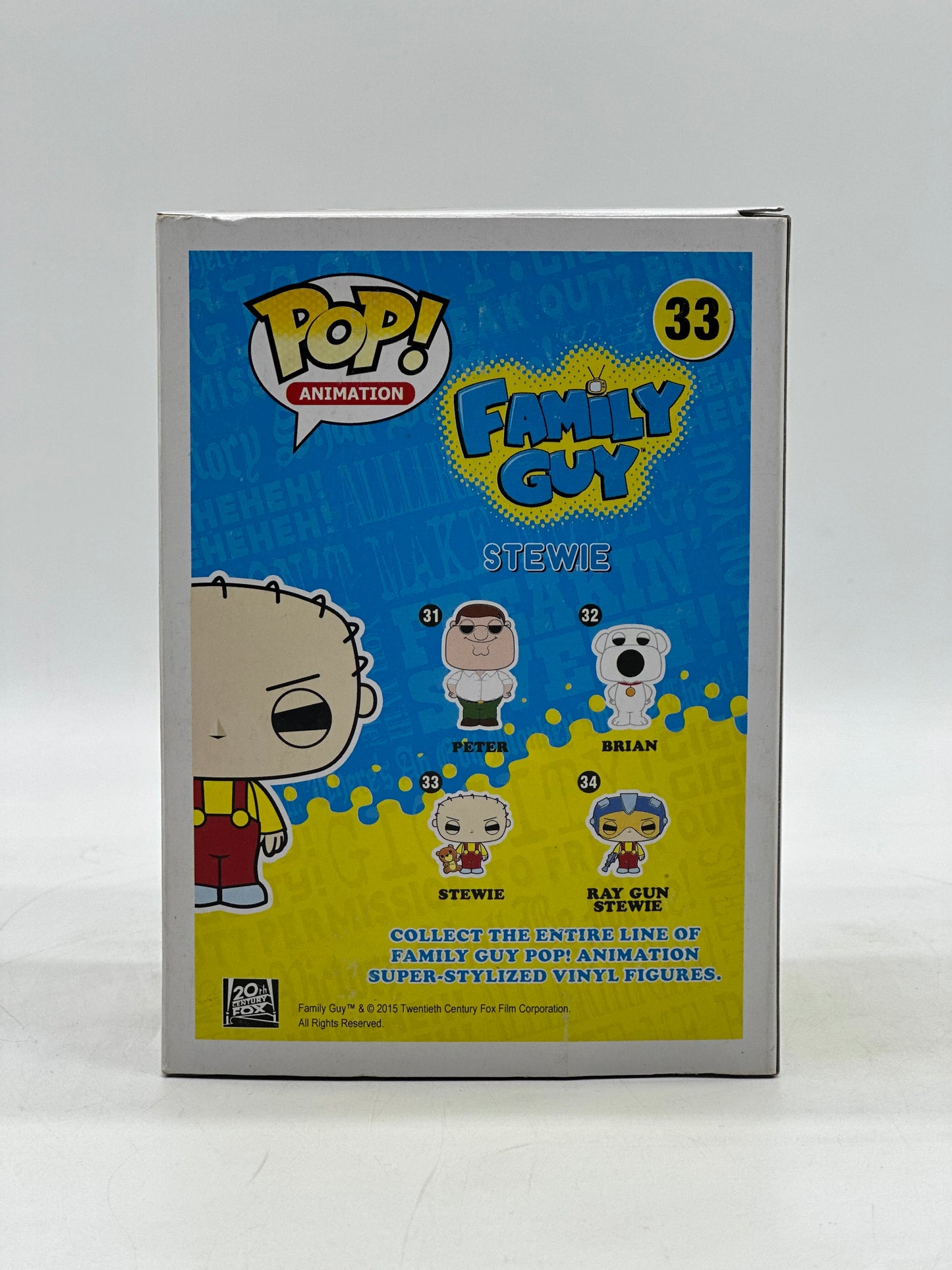 Pop! Animation Family Guy 33 Stewie