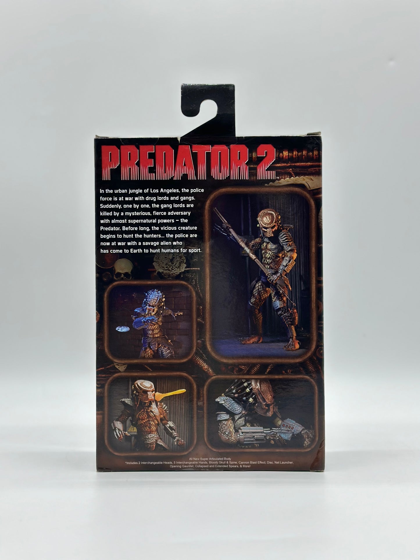 Predator 2 City Hunter Figure