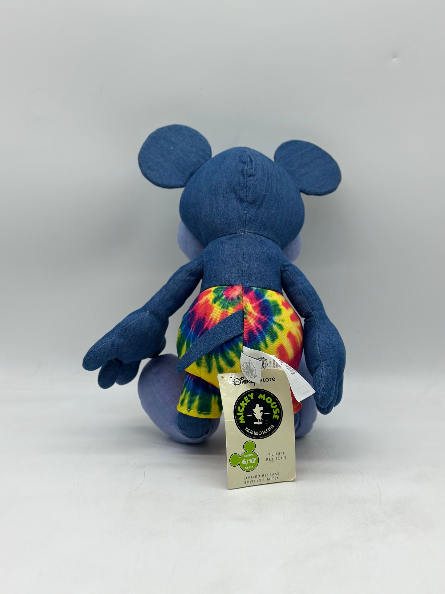 Mickey Mouse Memories Series 6/12 Limited Release Plush Large
