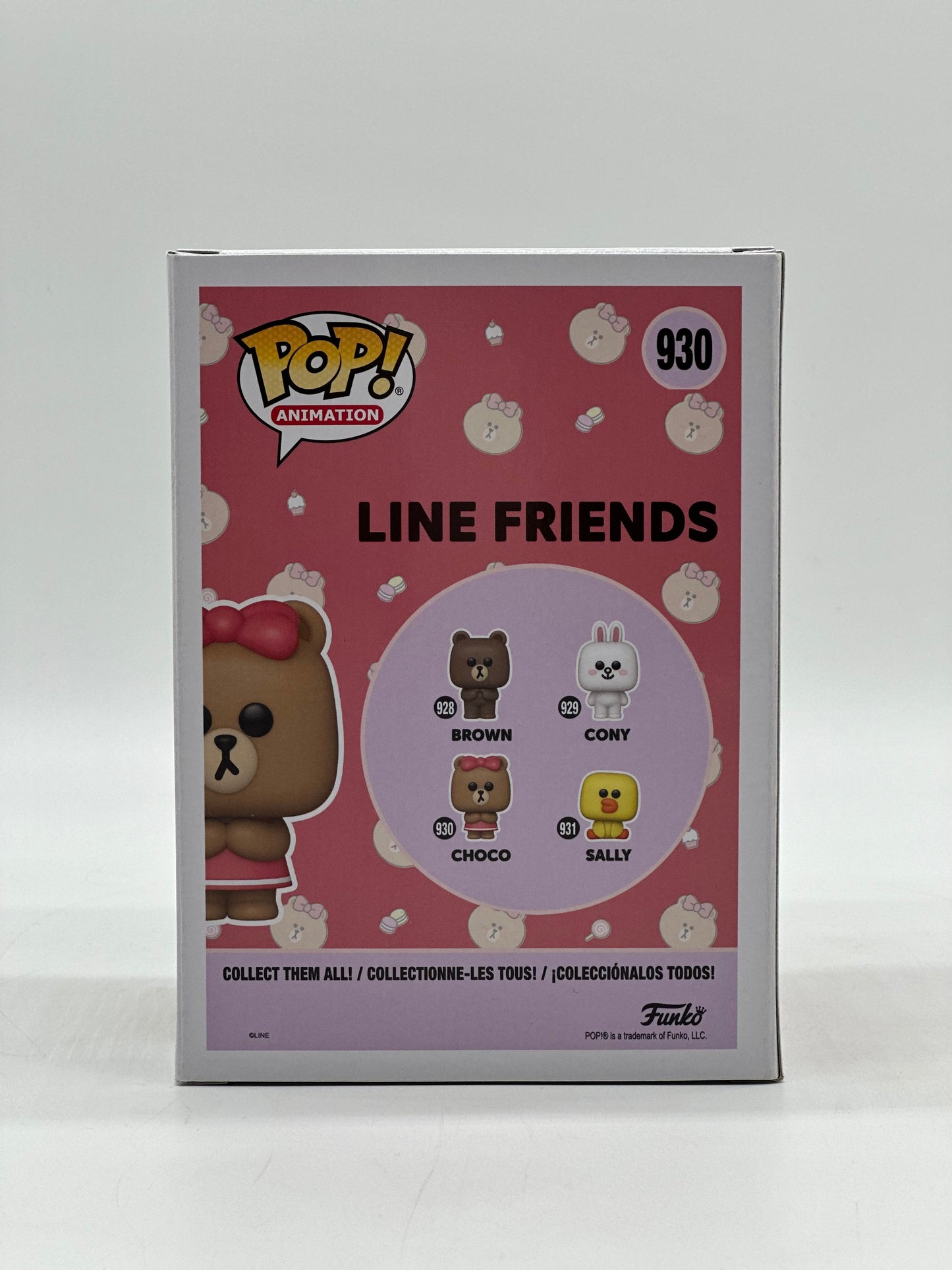 Pop! Animation Line Friends 930 Choco