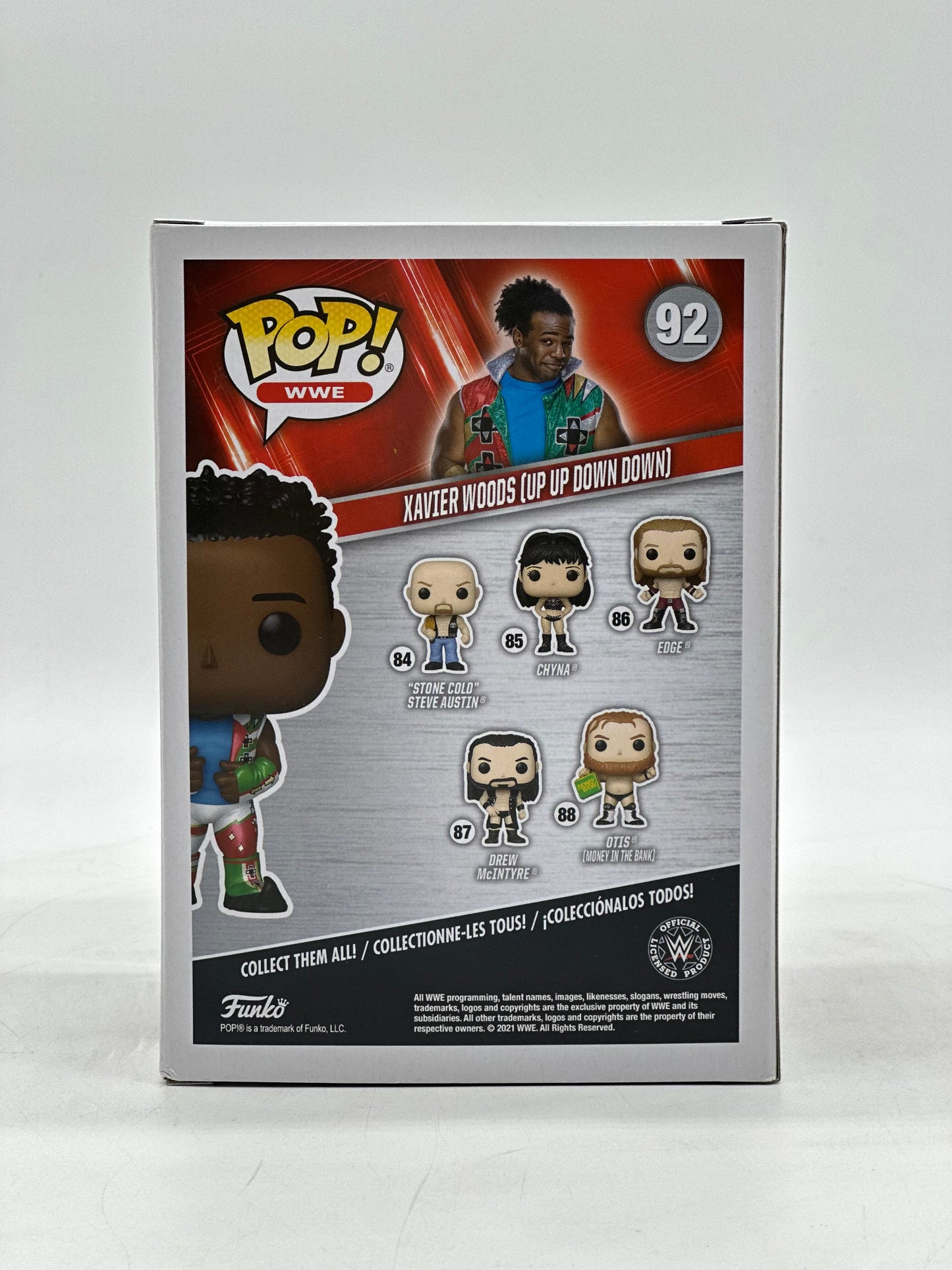 Pop! WWE W 92 Xavier Woods (Up Up Down Down) Only at Target