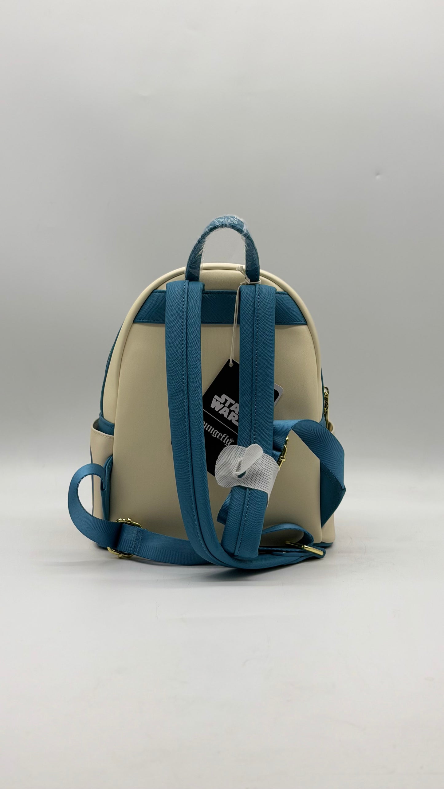 Star Wars R2-D2 Stained Glass Portrait Backpack