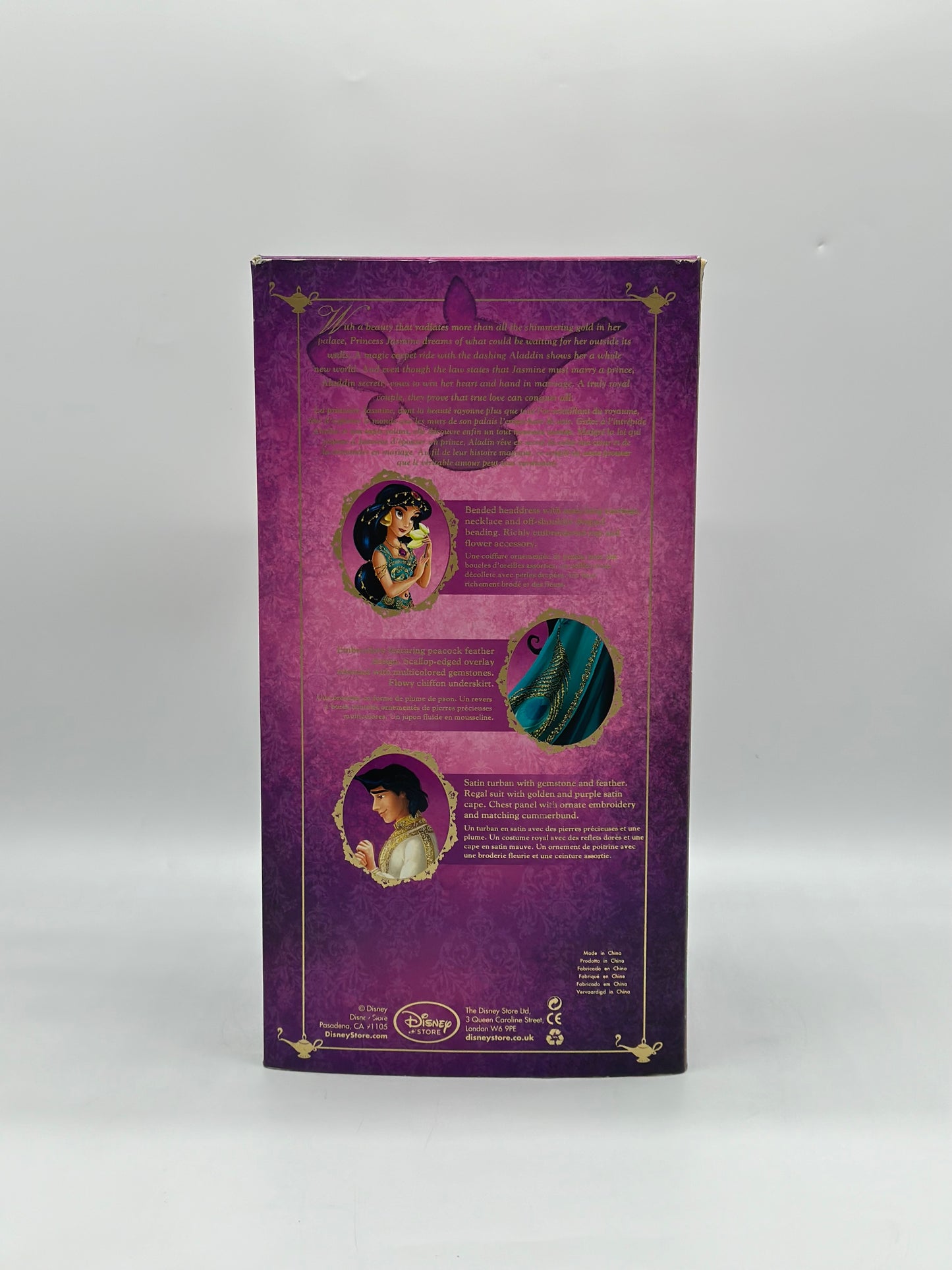 Disney Fairytale Designer Collection Jasmine And Aladdin Limited Edition Doll Set