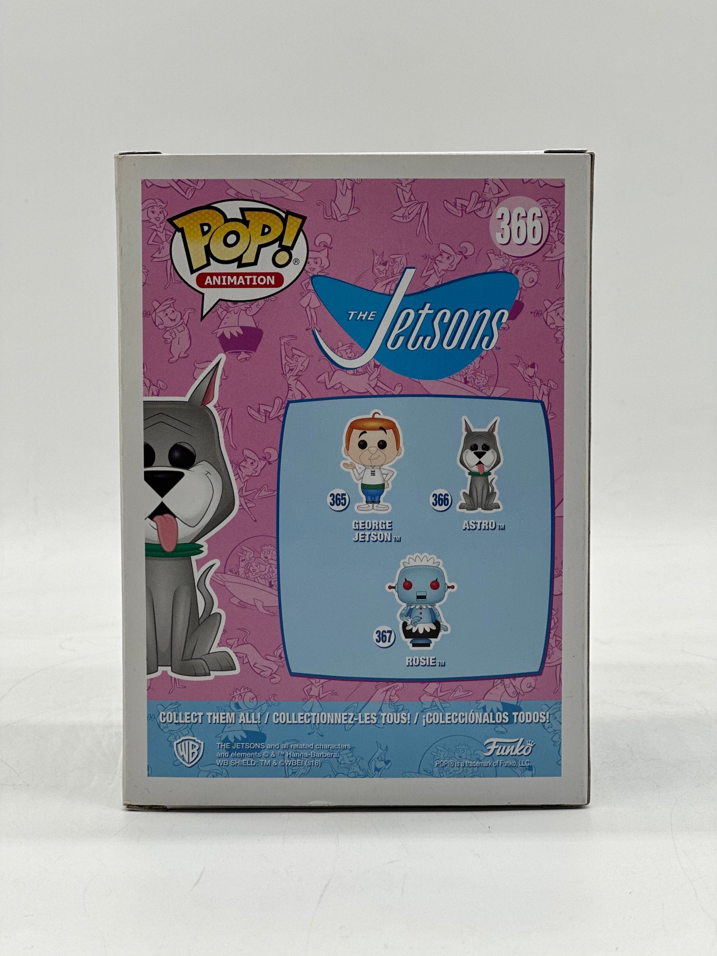 Pop! Animation The Jetsons 366 Astro
