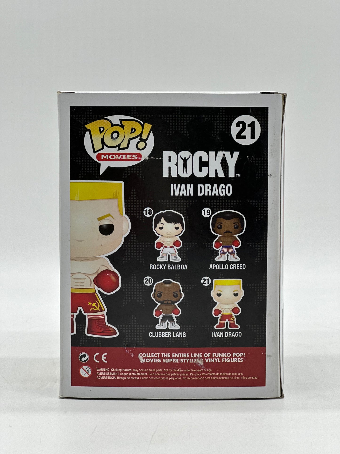 Pop! Movies Rocky 21 Ivan Drago