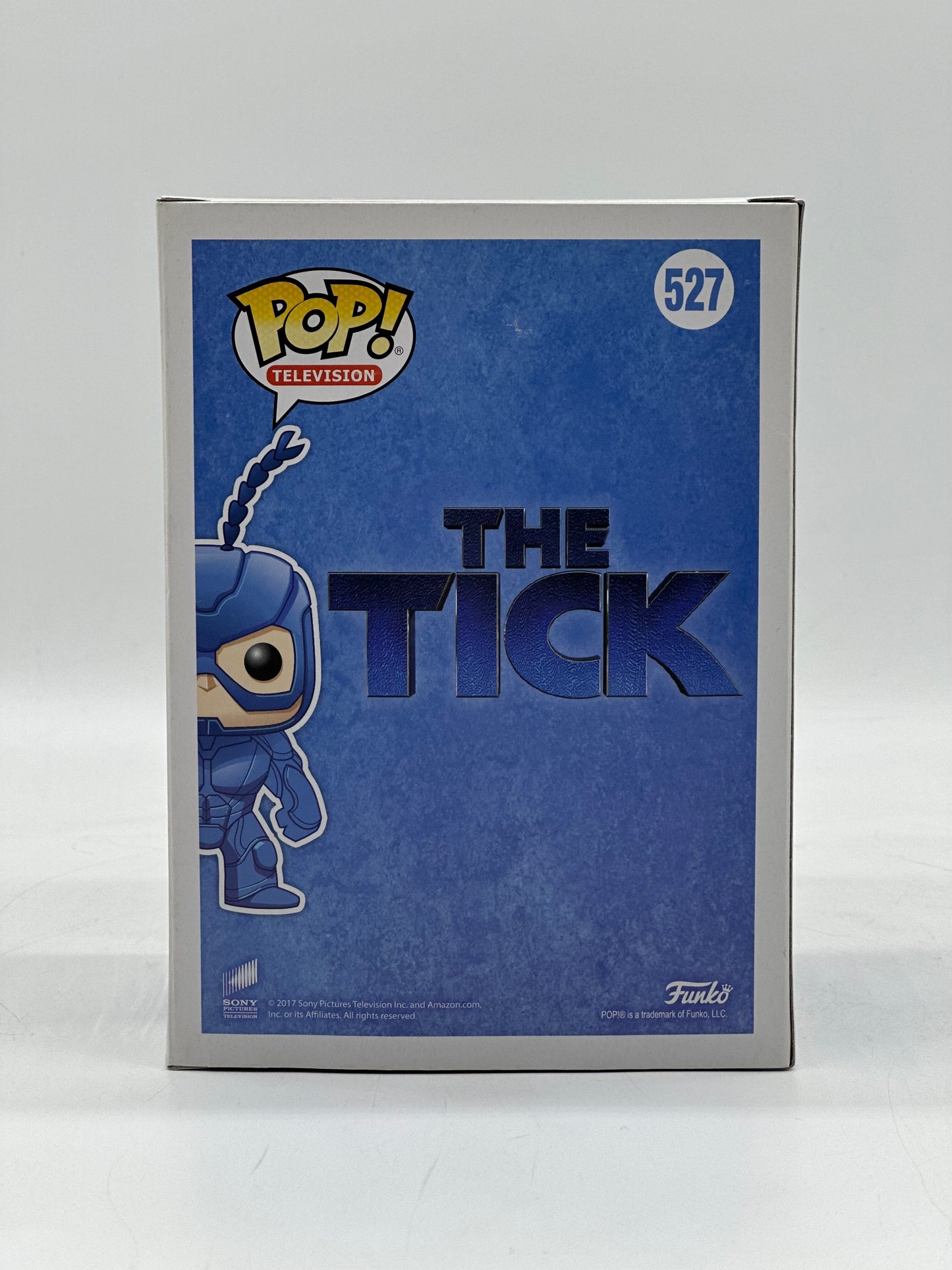 Pop! Television The Tick 527 The Tick