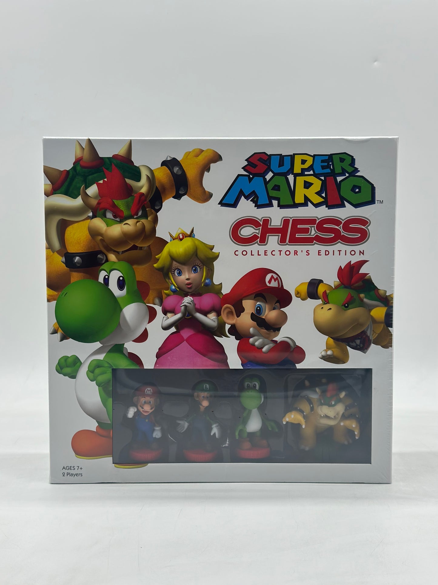 Super Mario Chess Collector’s Edition Board Game