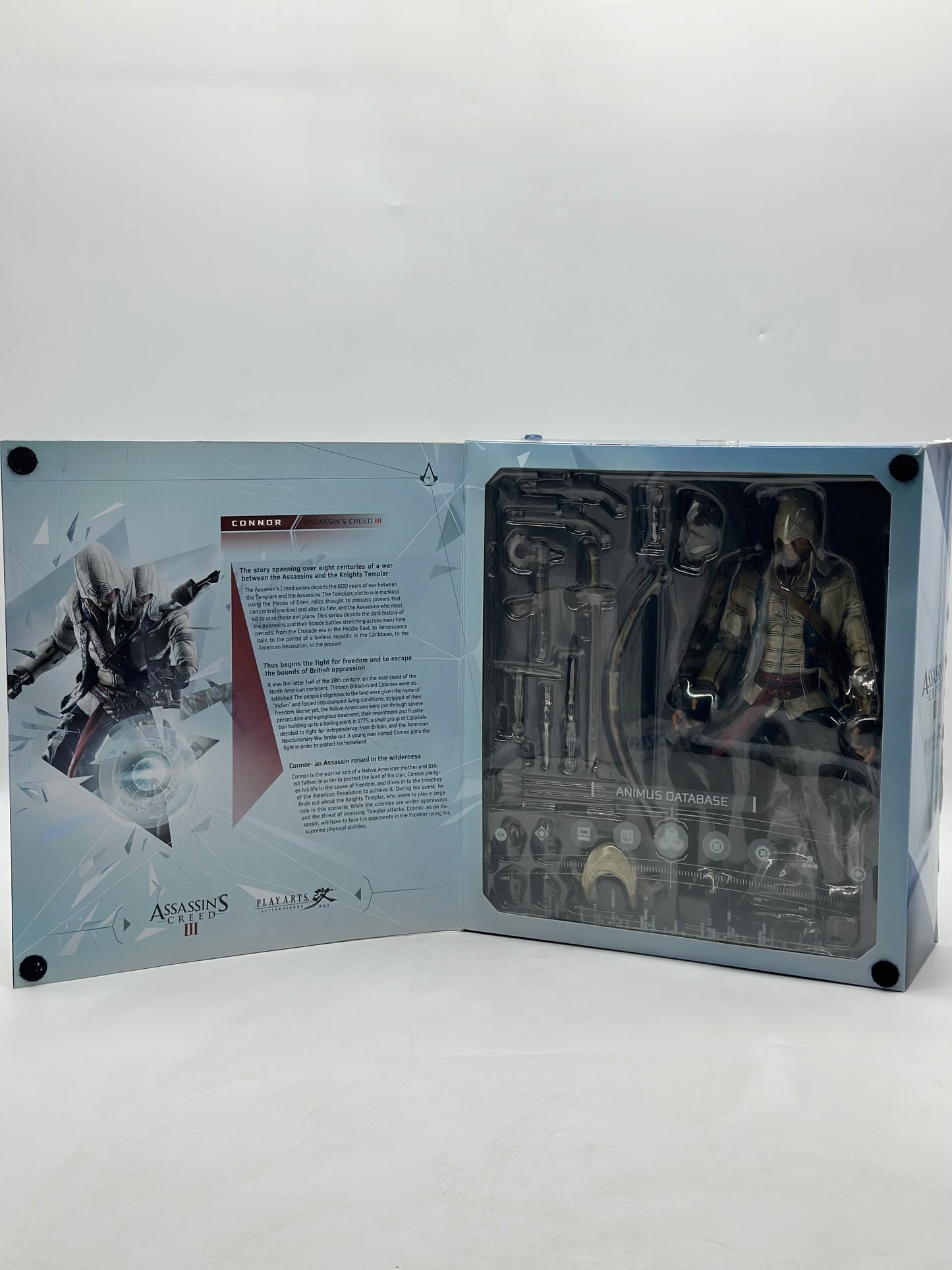 Assassin’s Creed III Connor Play Arts Action Figure