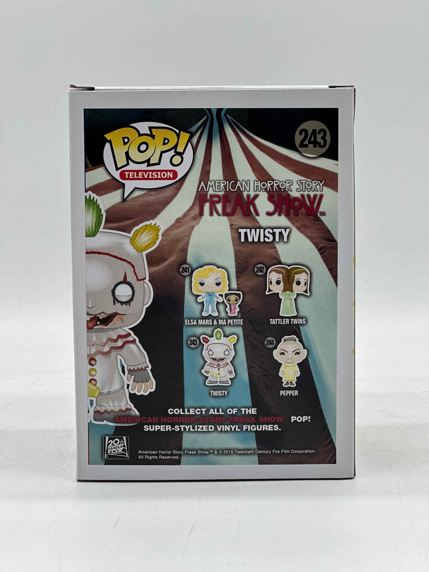 Pop! Television American Horror Story Freak Show 243 Twisty 2015 Summer Convention Exclusive