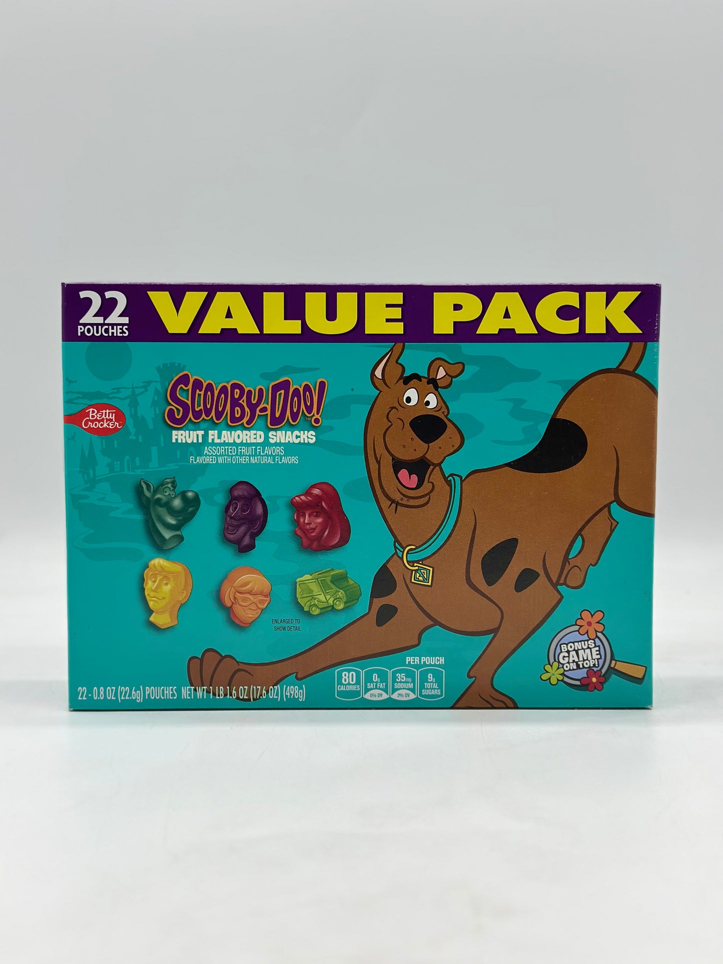 Scooby Doo! Fruit Flavored Snacks