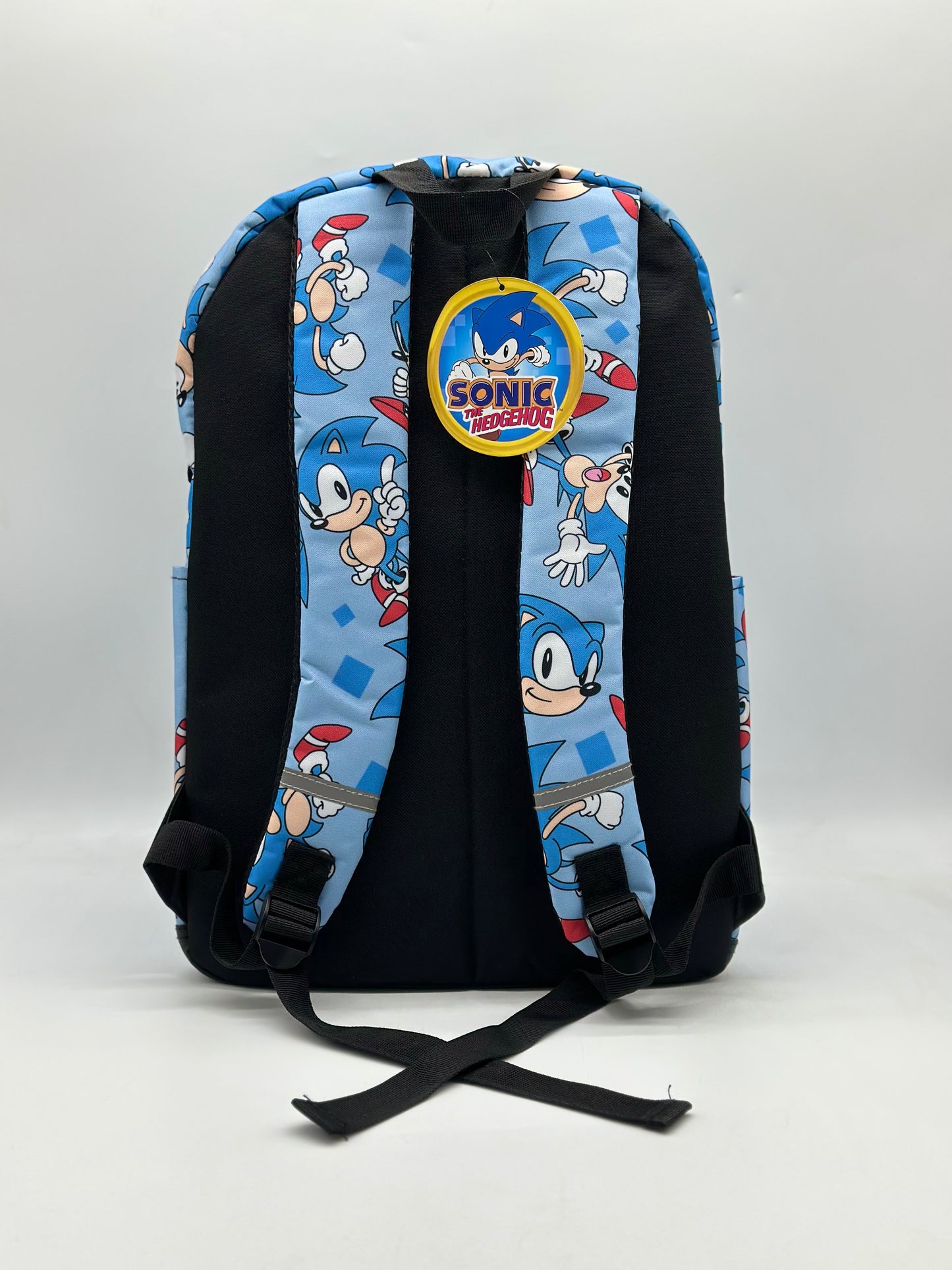 Sonic The Hedgehog Blue Backpack