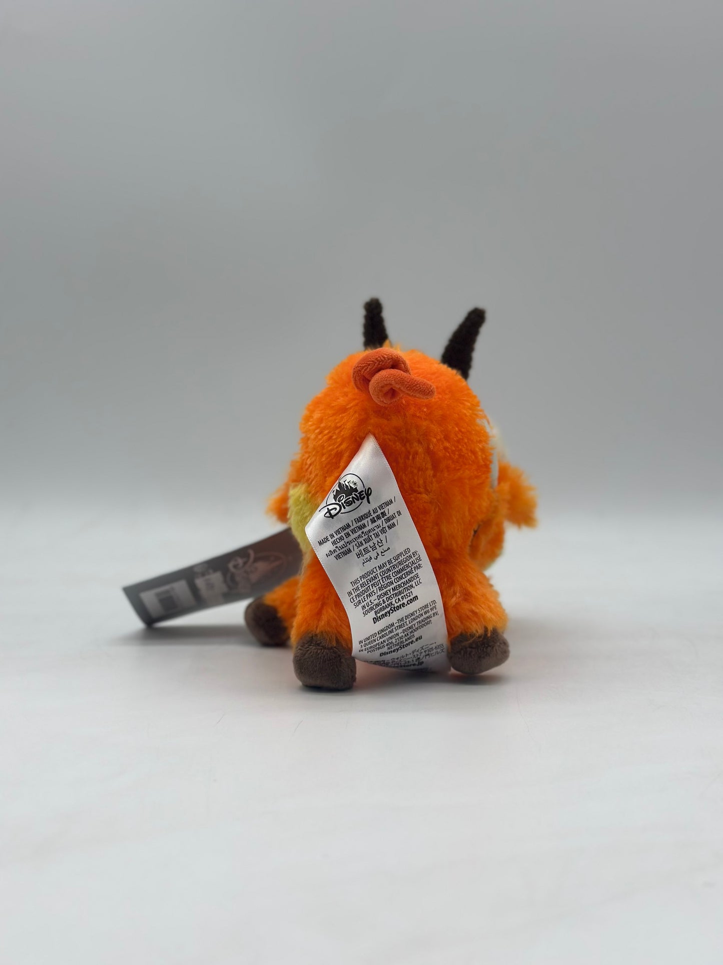 Archie The Scare Pig Plush Small