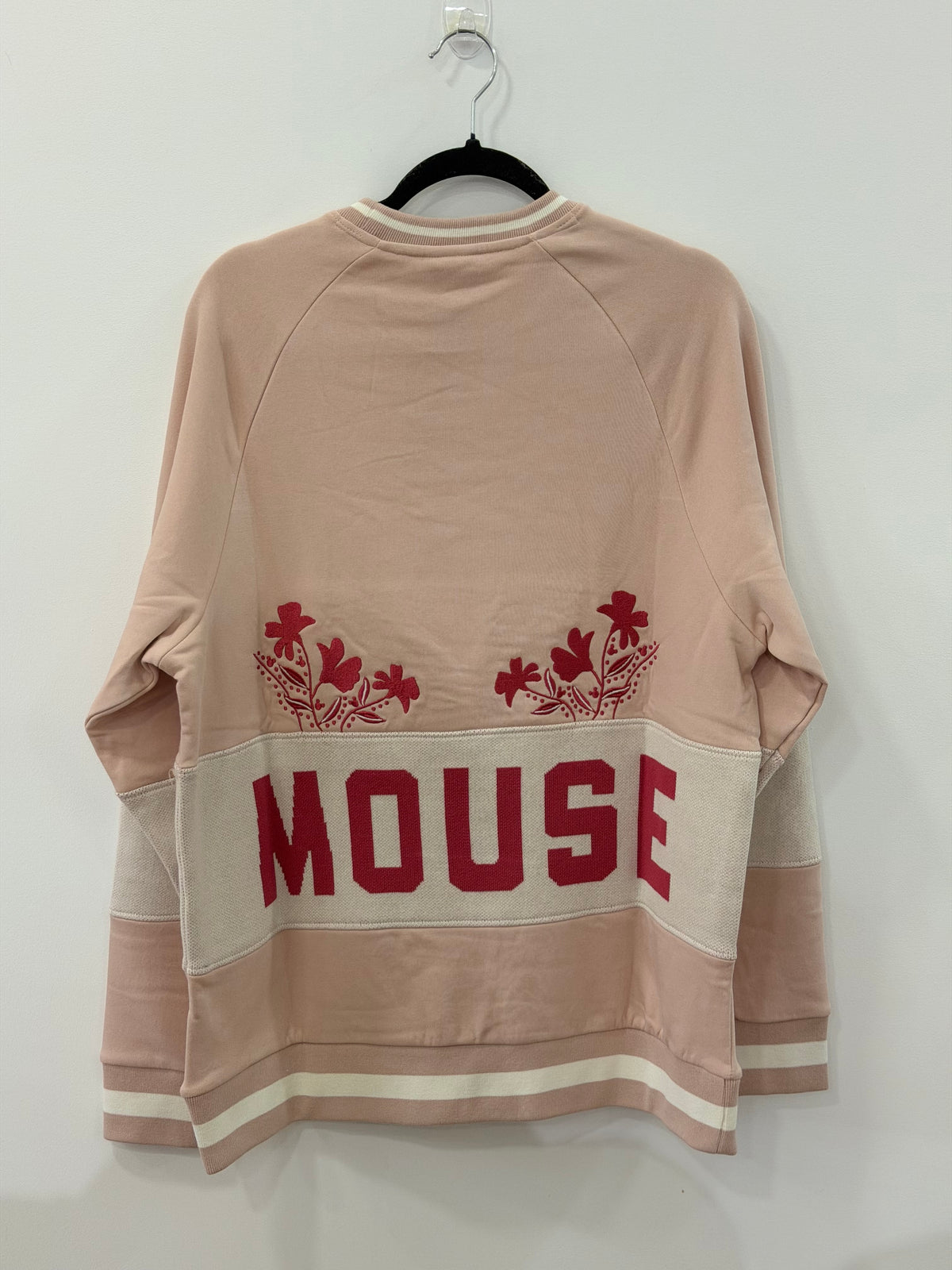 Disney Minnie Mouse Panel Crewneck Small