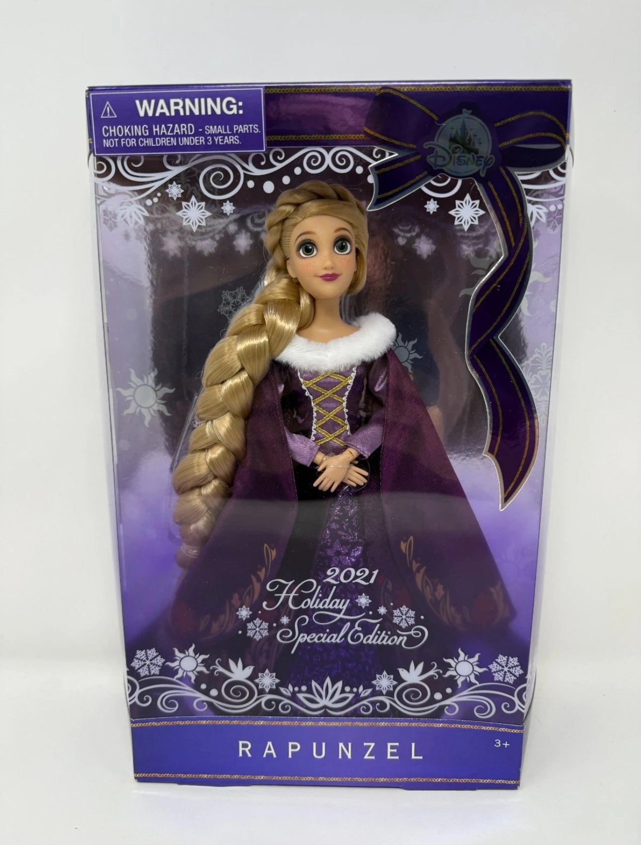 Disney Rapunzel 2021 Holiday Special Edition Doll
