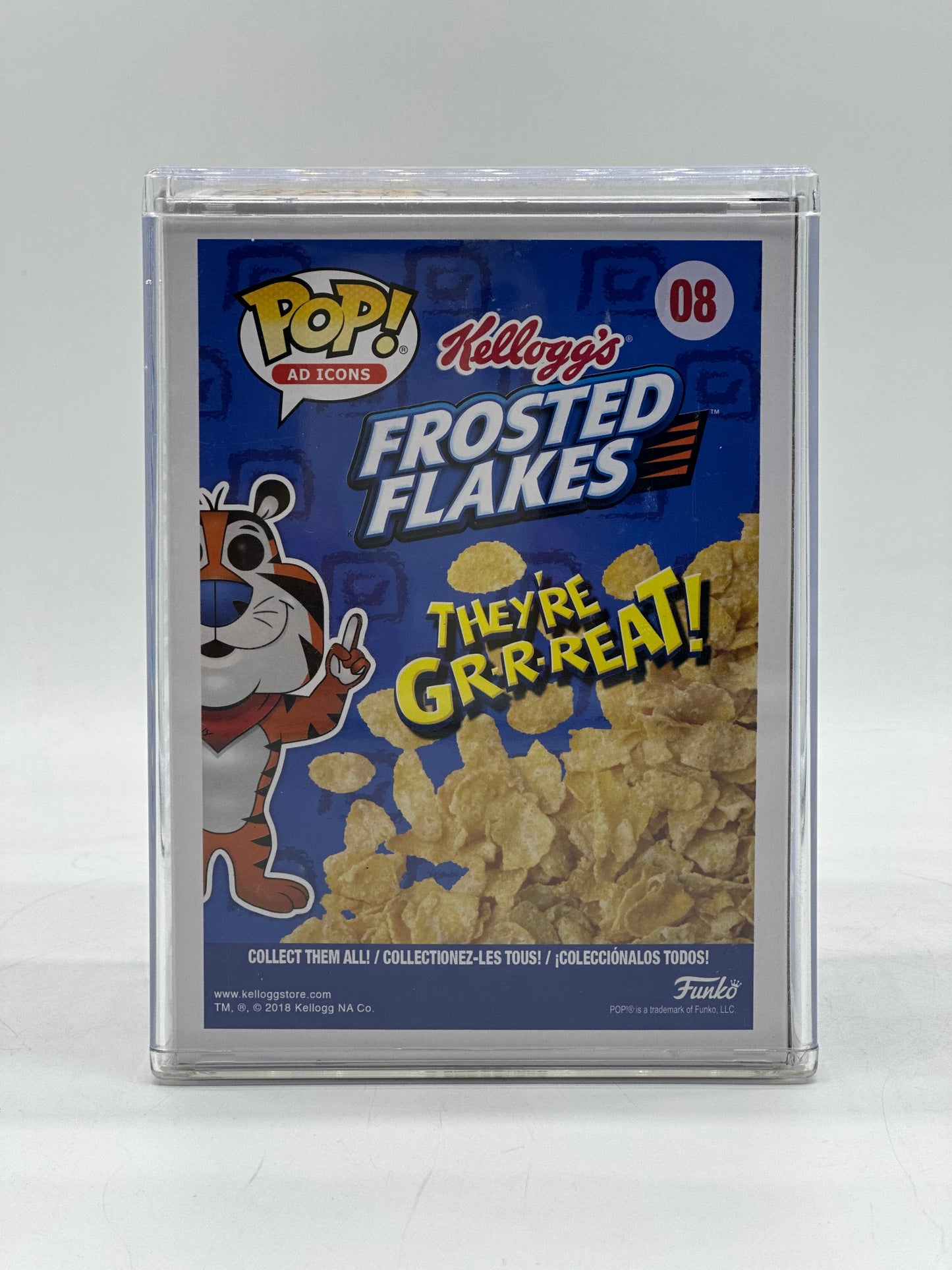 Pop! Ad Icons Kellogg’s Flakes 08 Tony The Tiger Flocked 2000 Pieces Limited Edition