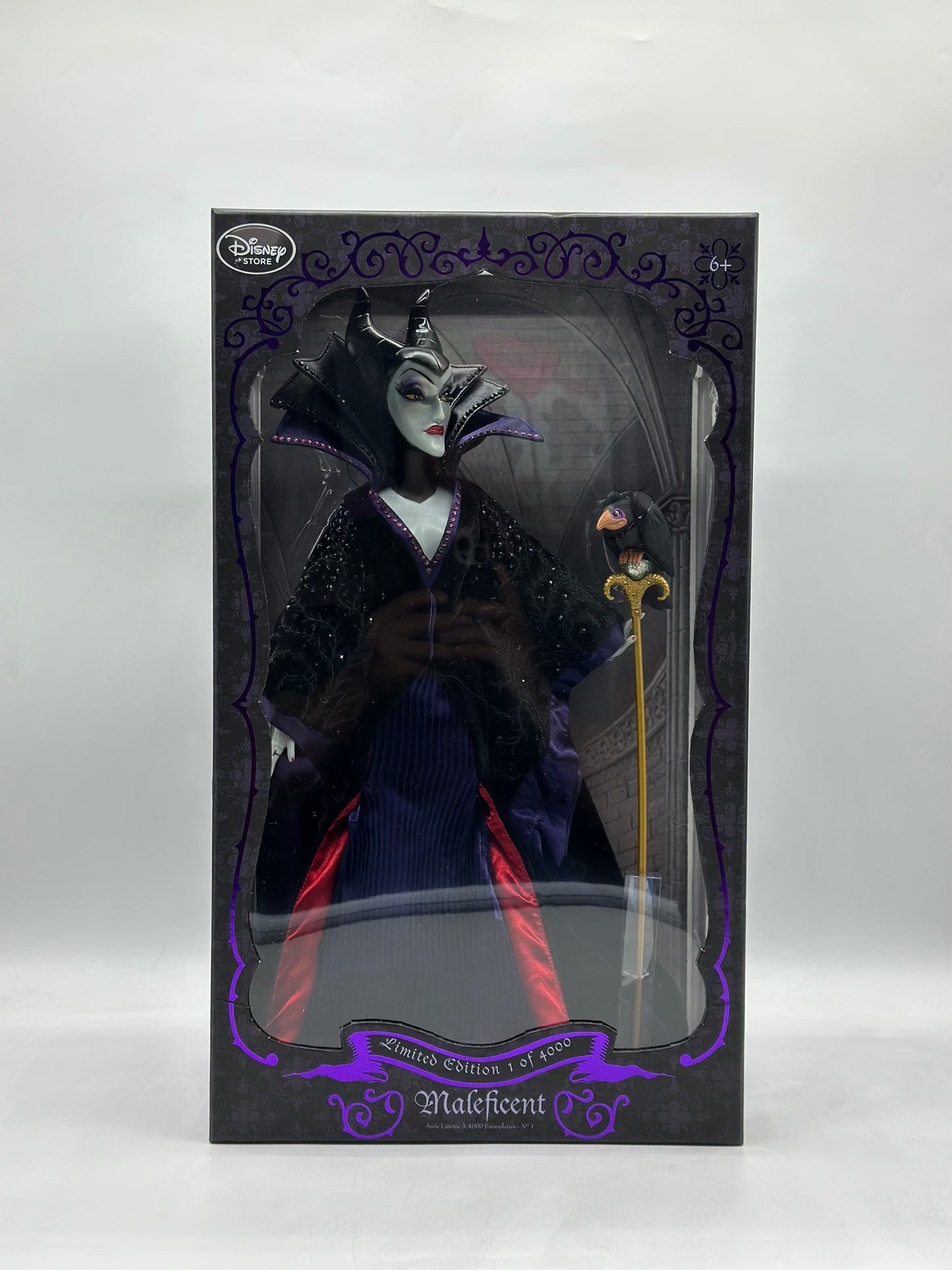 Maleficent Limited Edition Doll - 1 Of 4000