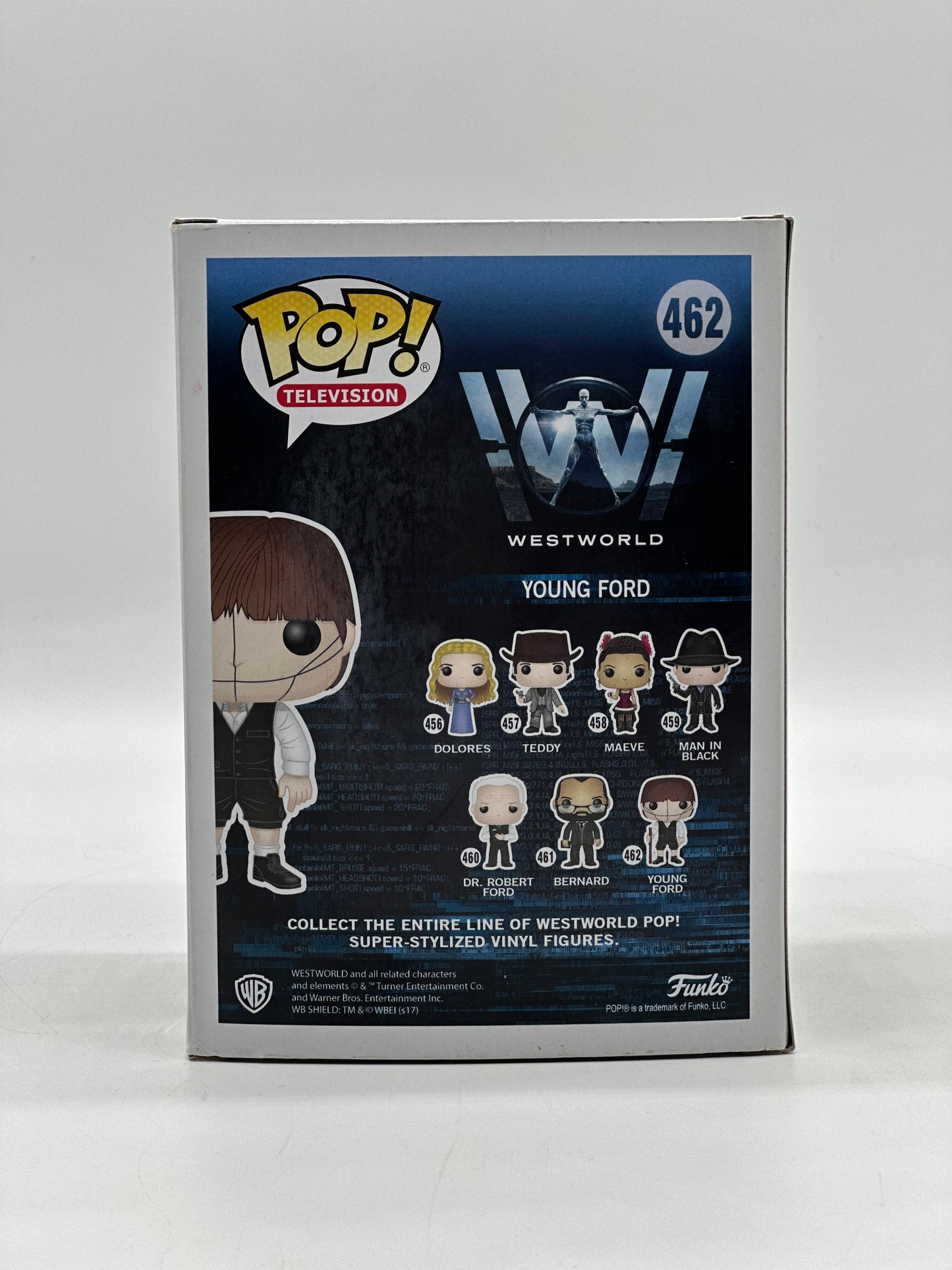 Pop! Television W Westworld 462 Young Ford
