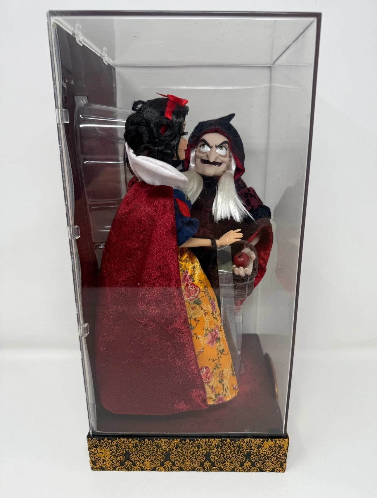 Disney Fairytale Designer Collection Snow White And The Witch Limited Edition Doll Set