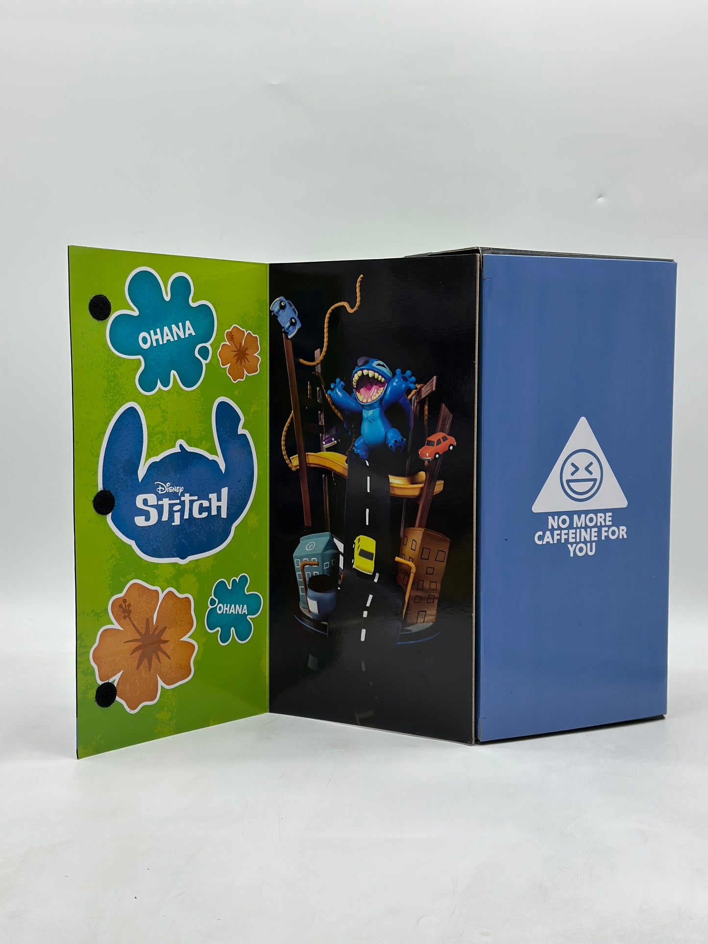Disney Stitch Visits San Francisco Figure