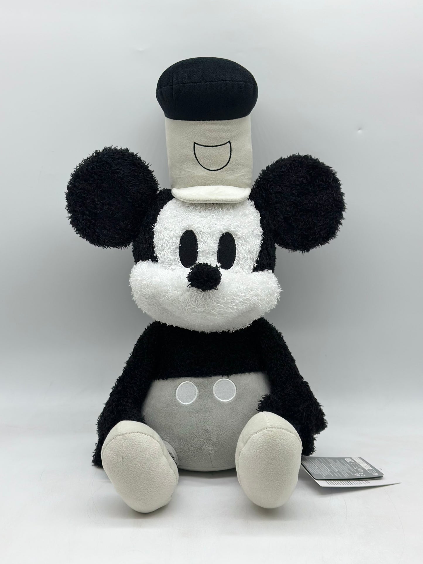 Disney Blissful Buddies Mickey Mouse Steamboat Willie Weighted Plush Jumbo
